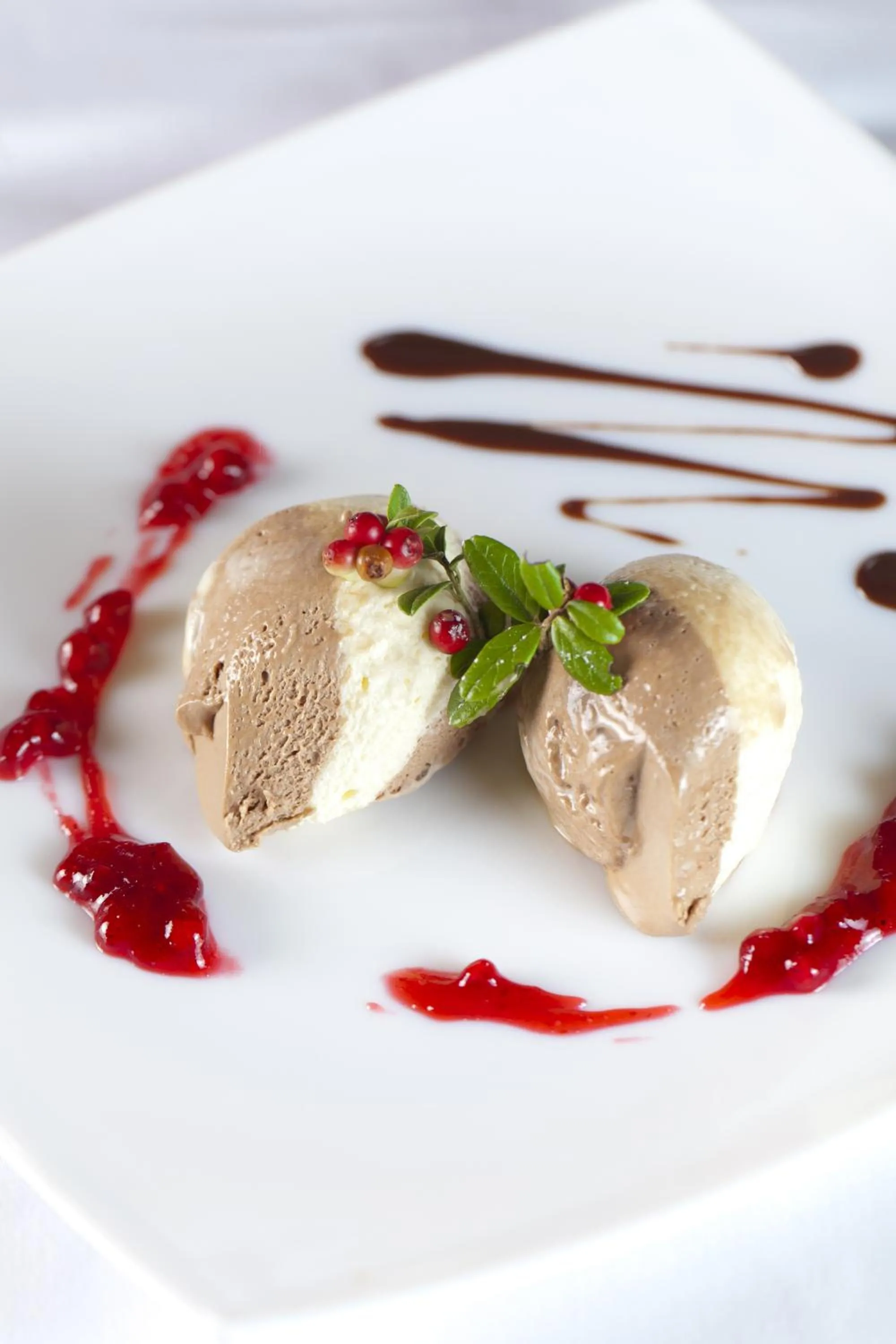Food close-up in Posthotel Lechtal, Arlberg