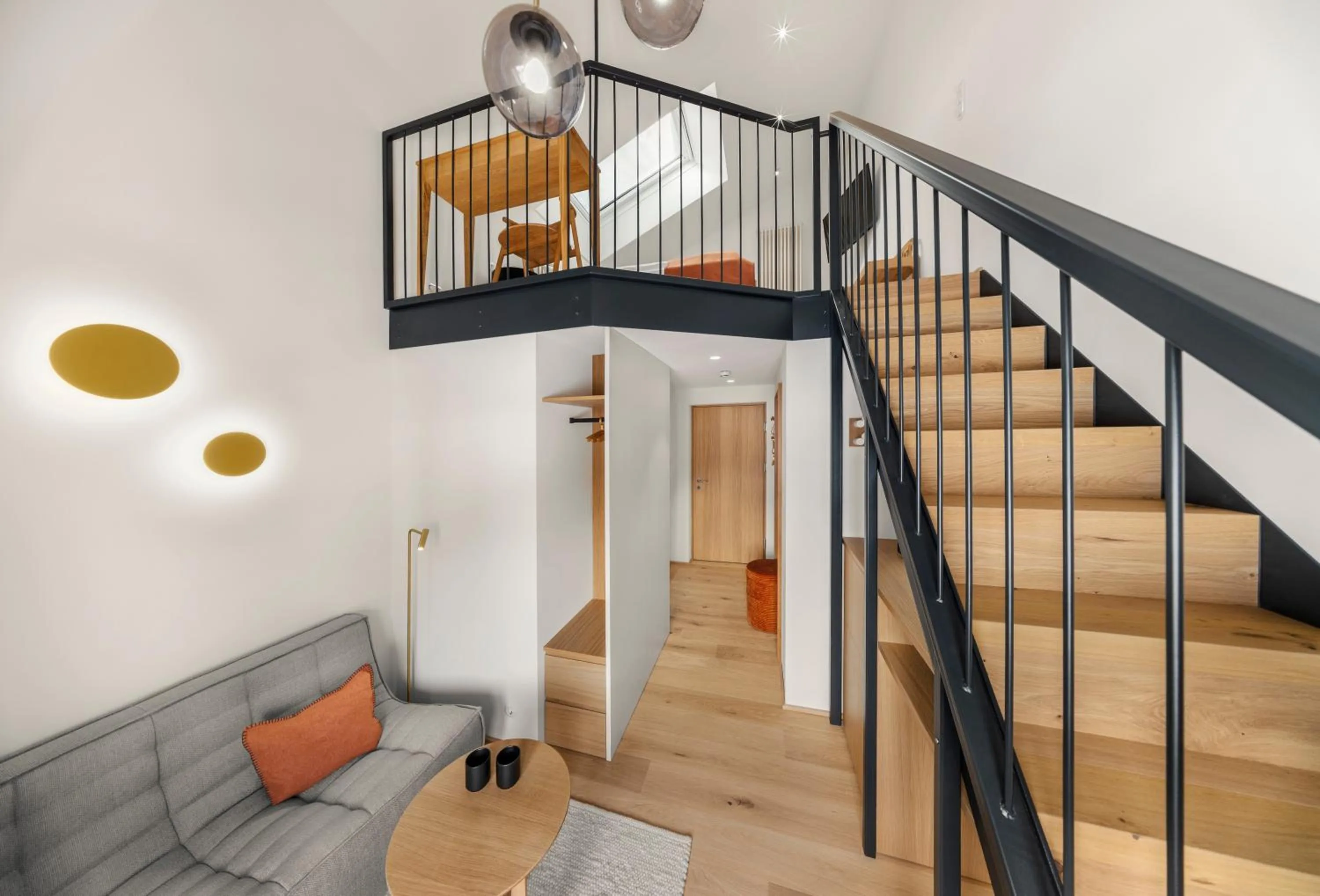 Seating area in Posthotel Lechtal, Arlberg