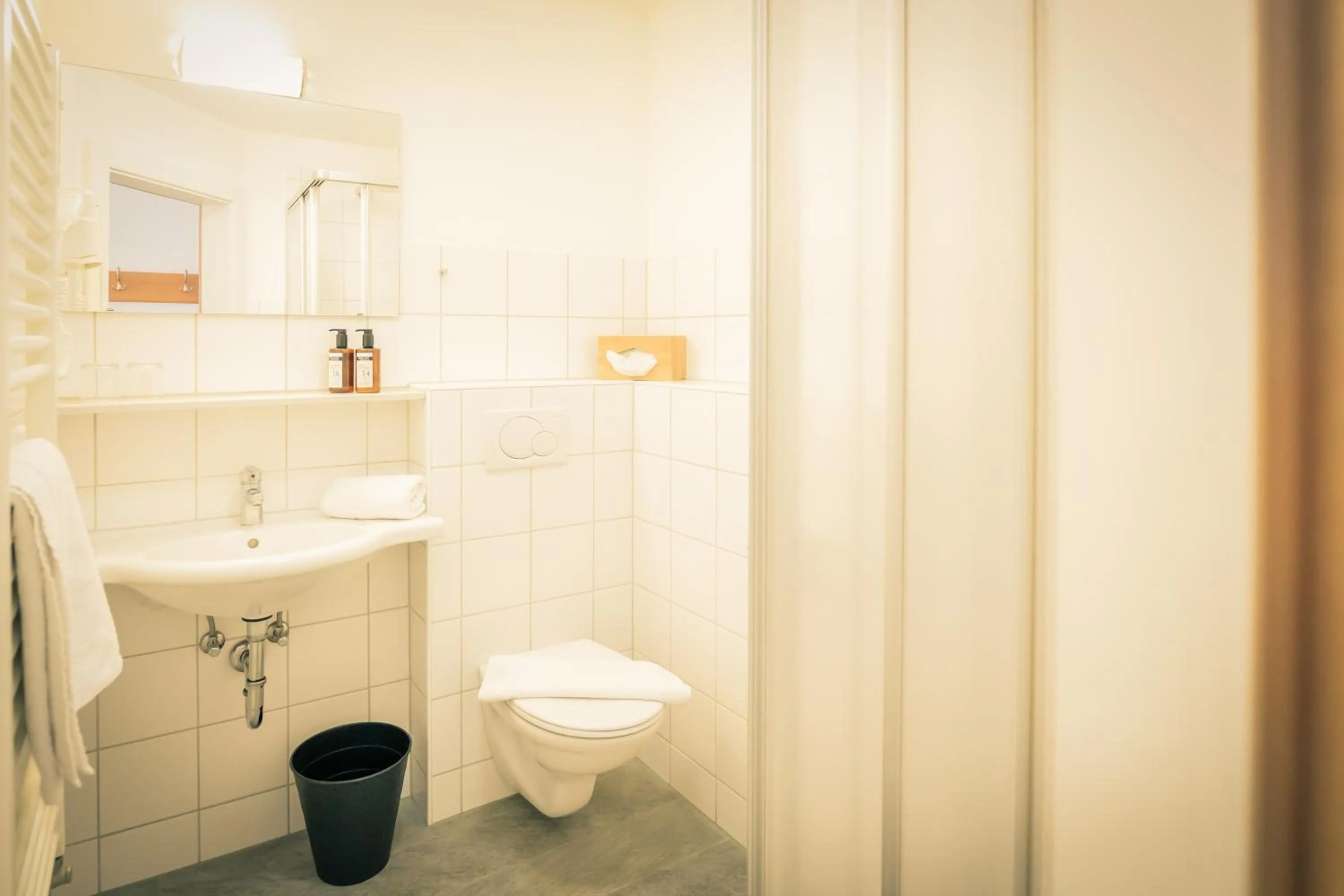 Bathroom in Posthotel Lechtal, Arlberg