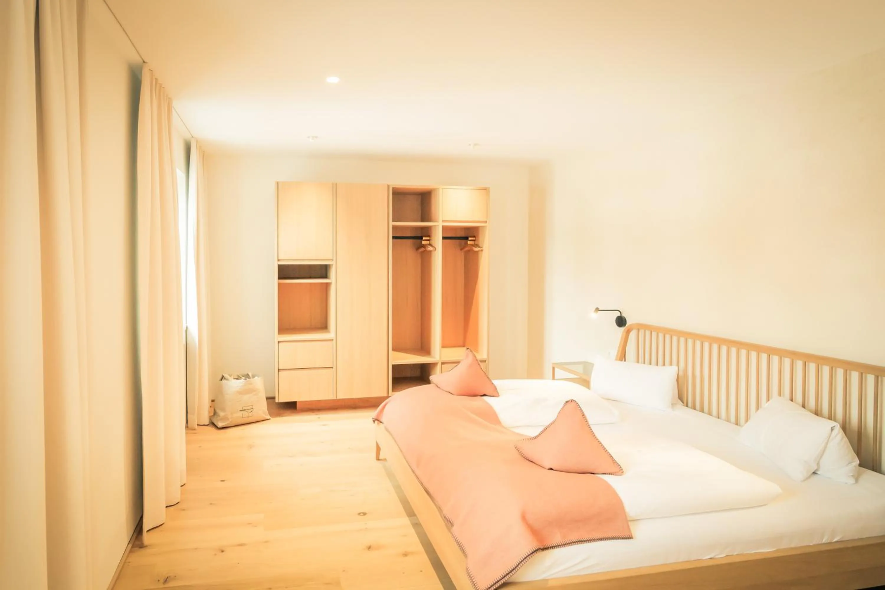 Bedroom, Bed in Posthotel Lechtal, Arlberg