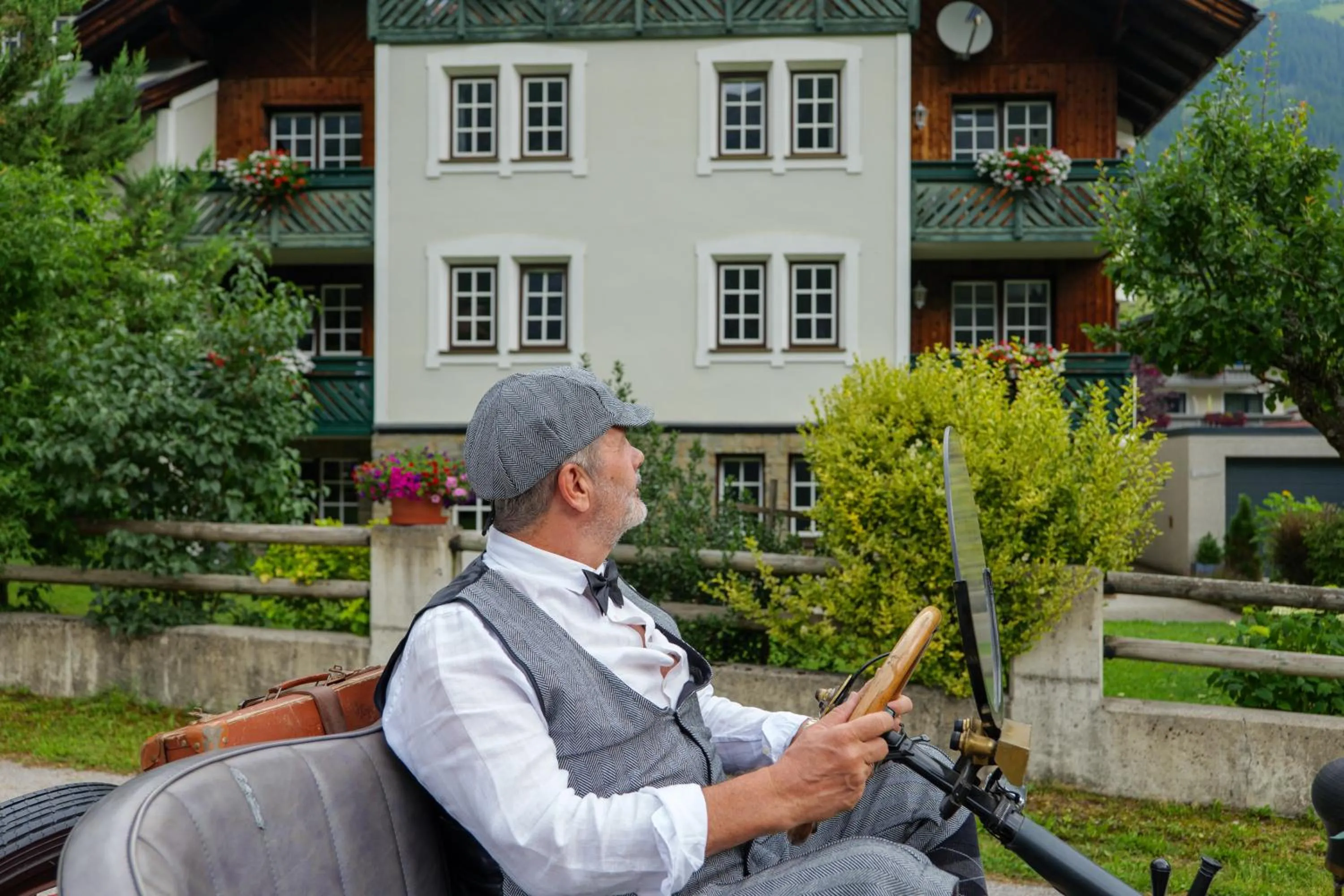 Property building in Posthotel Lechtal, Arlberg