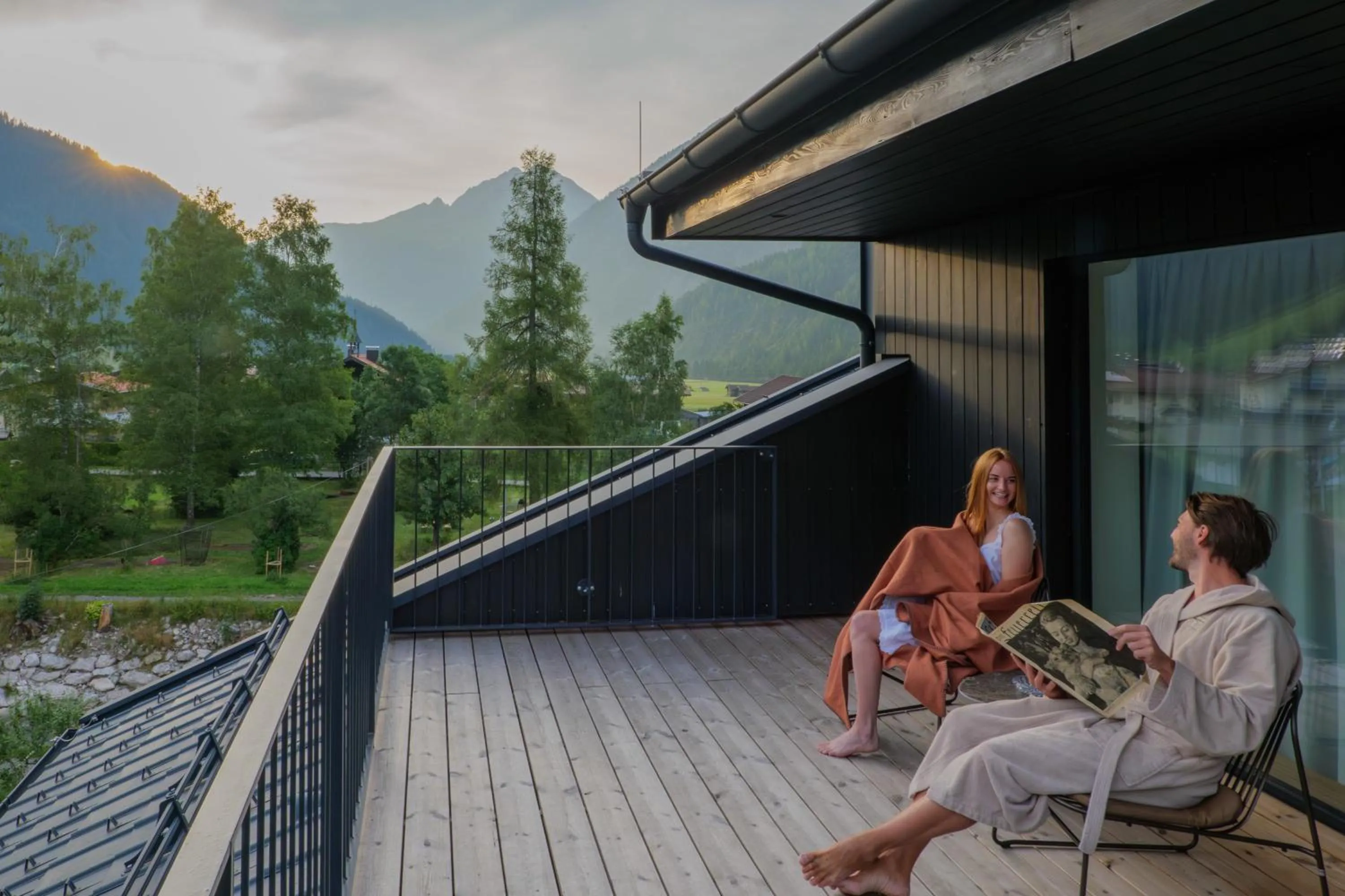 Staff in Posthotel Lechtal, Arlberg