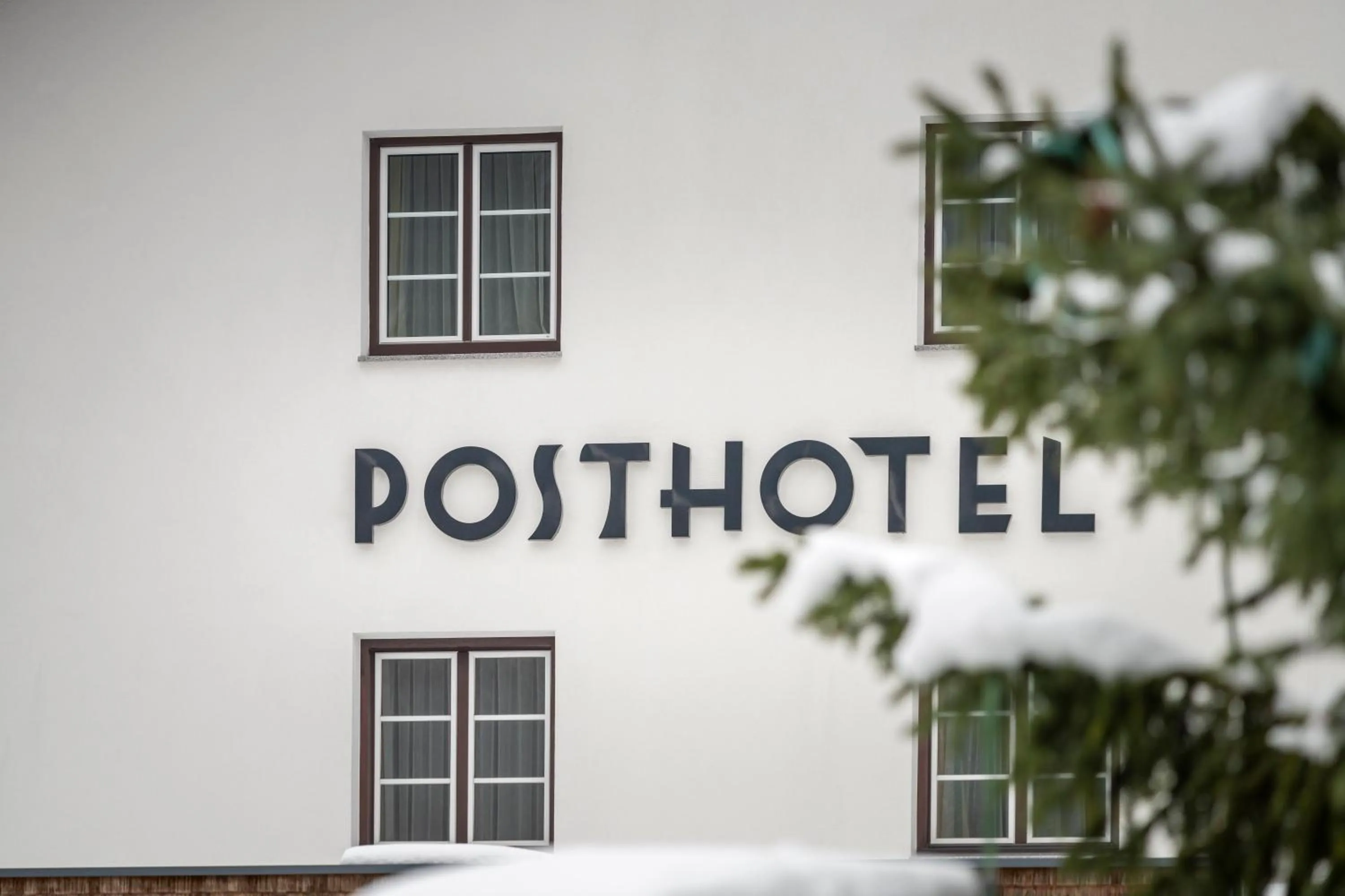 Property logo or sign in Posthotel Lechtal, Arlberg