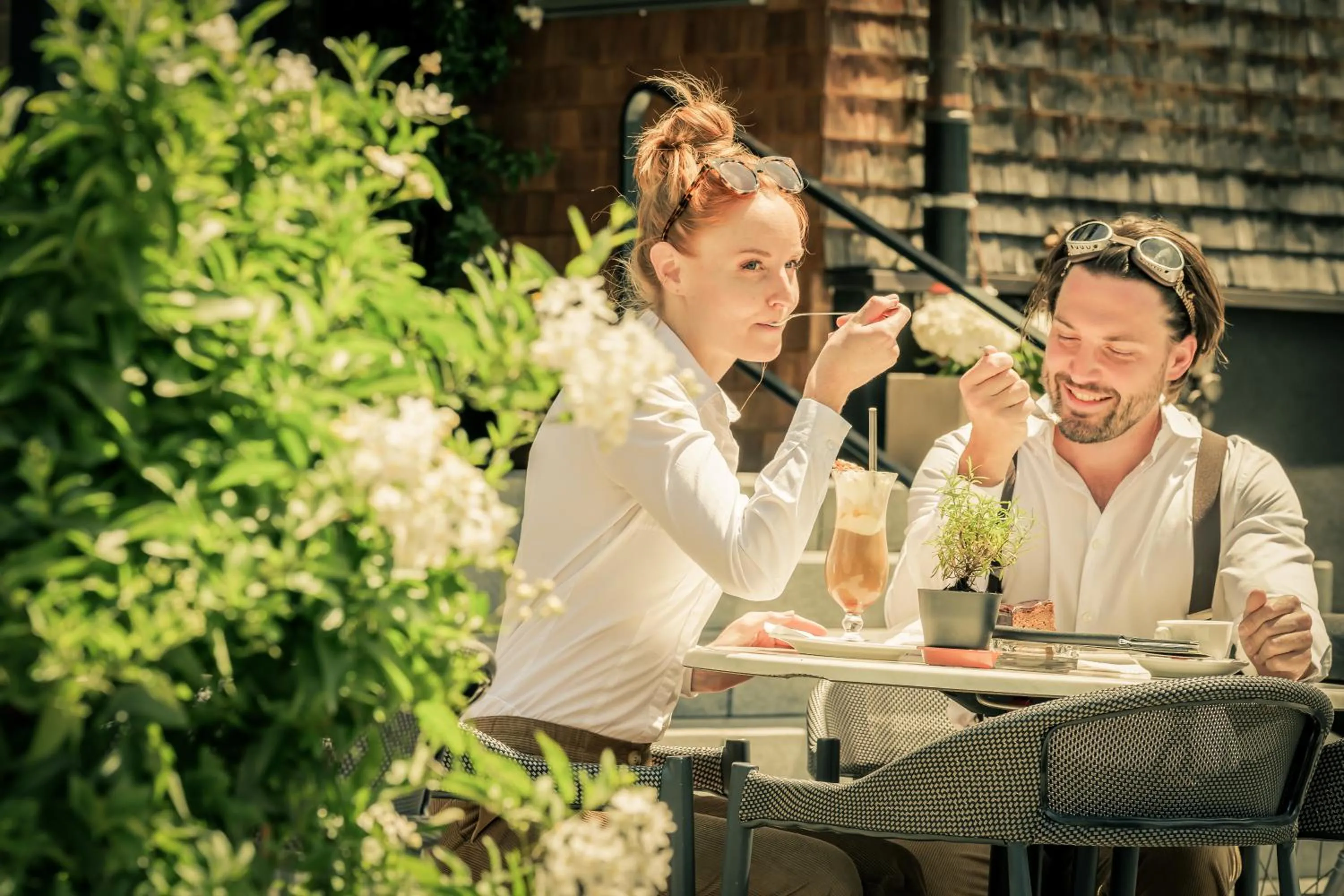 Restaurant/places to eat in Posthotel Lechtal, Arlberg