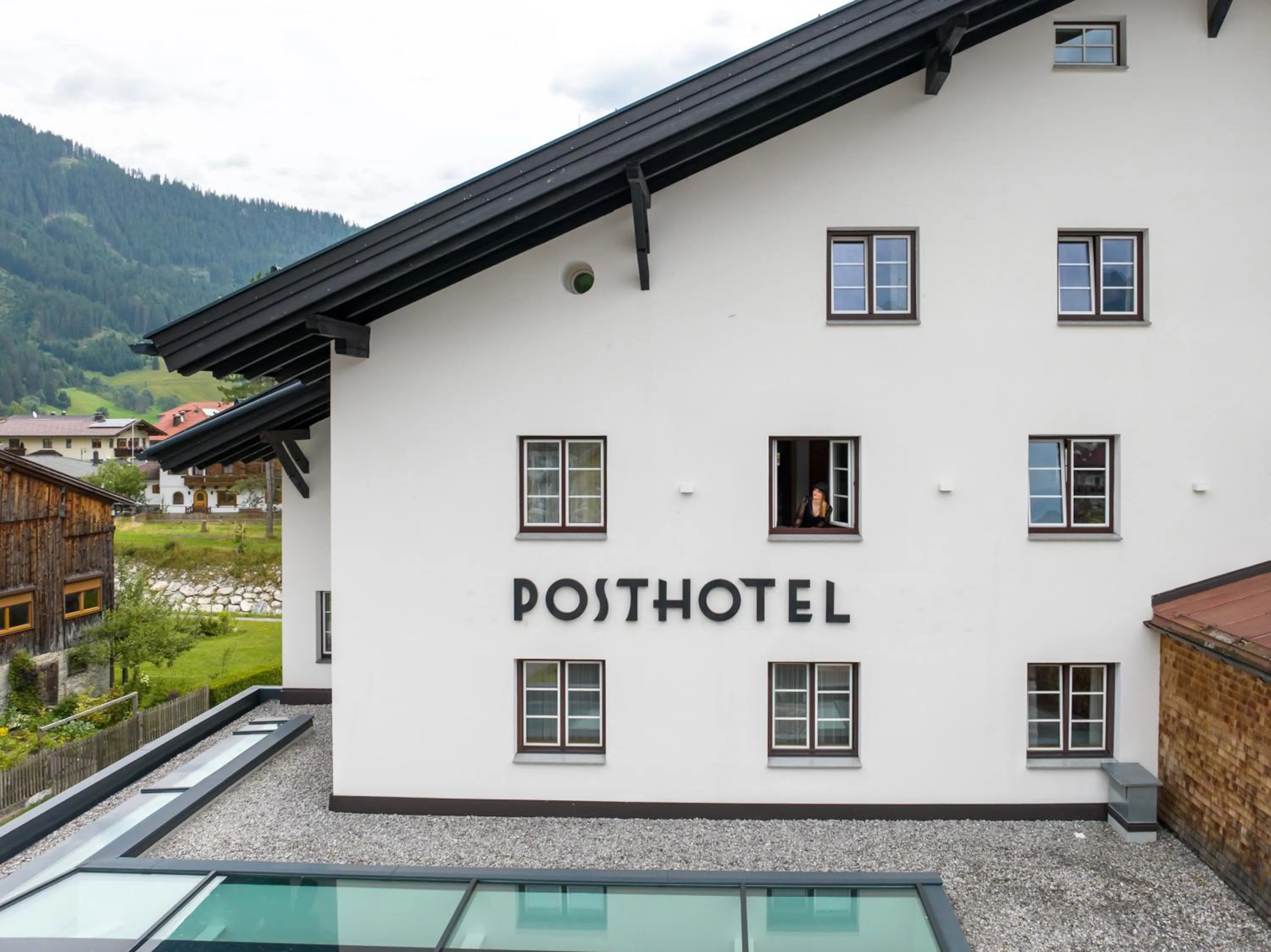 Property building in Posthotel Lechtal, Arlberg