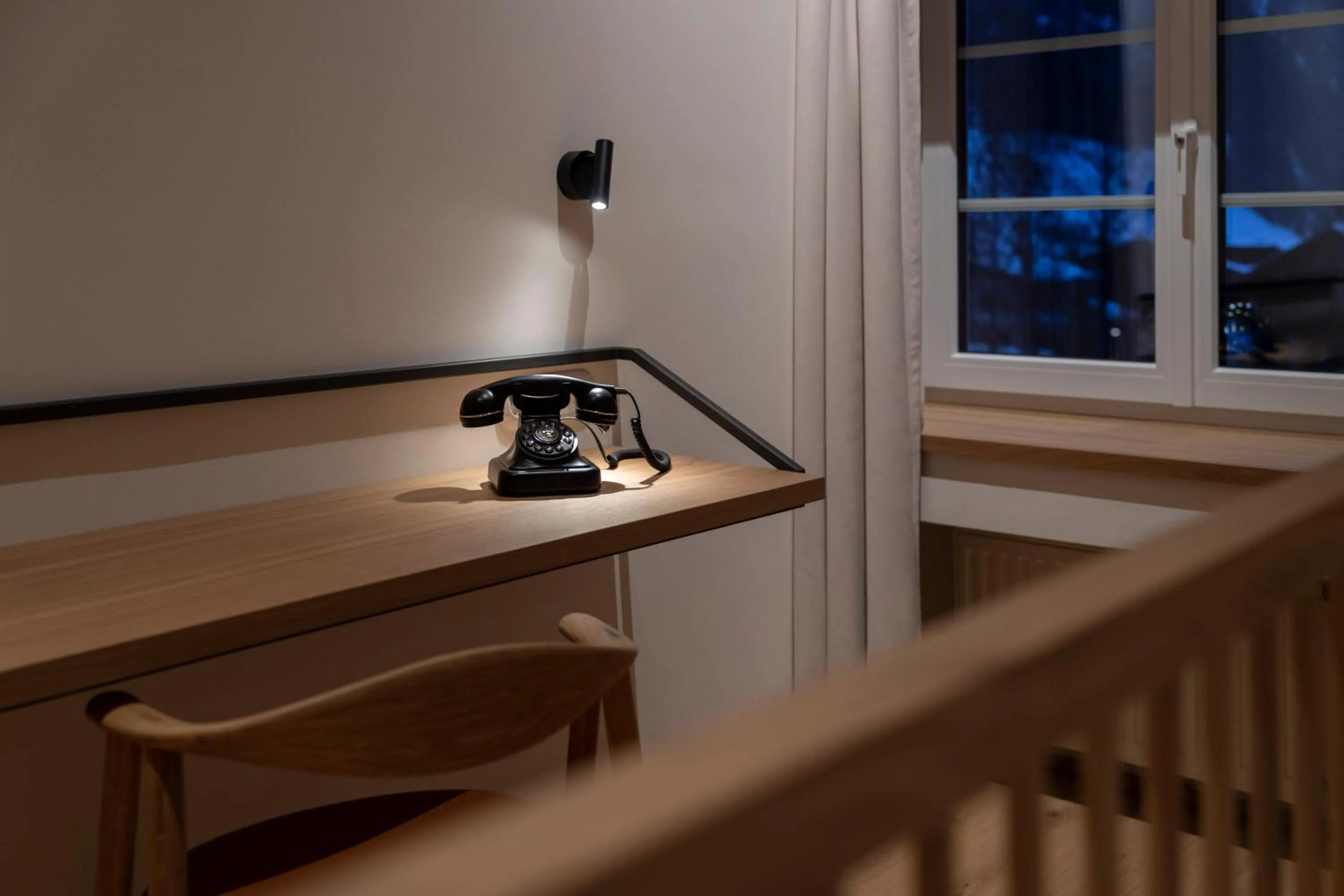 hair dresser in Posthotel Lechtal, Arlberg