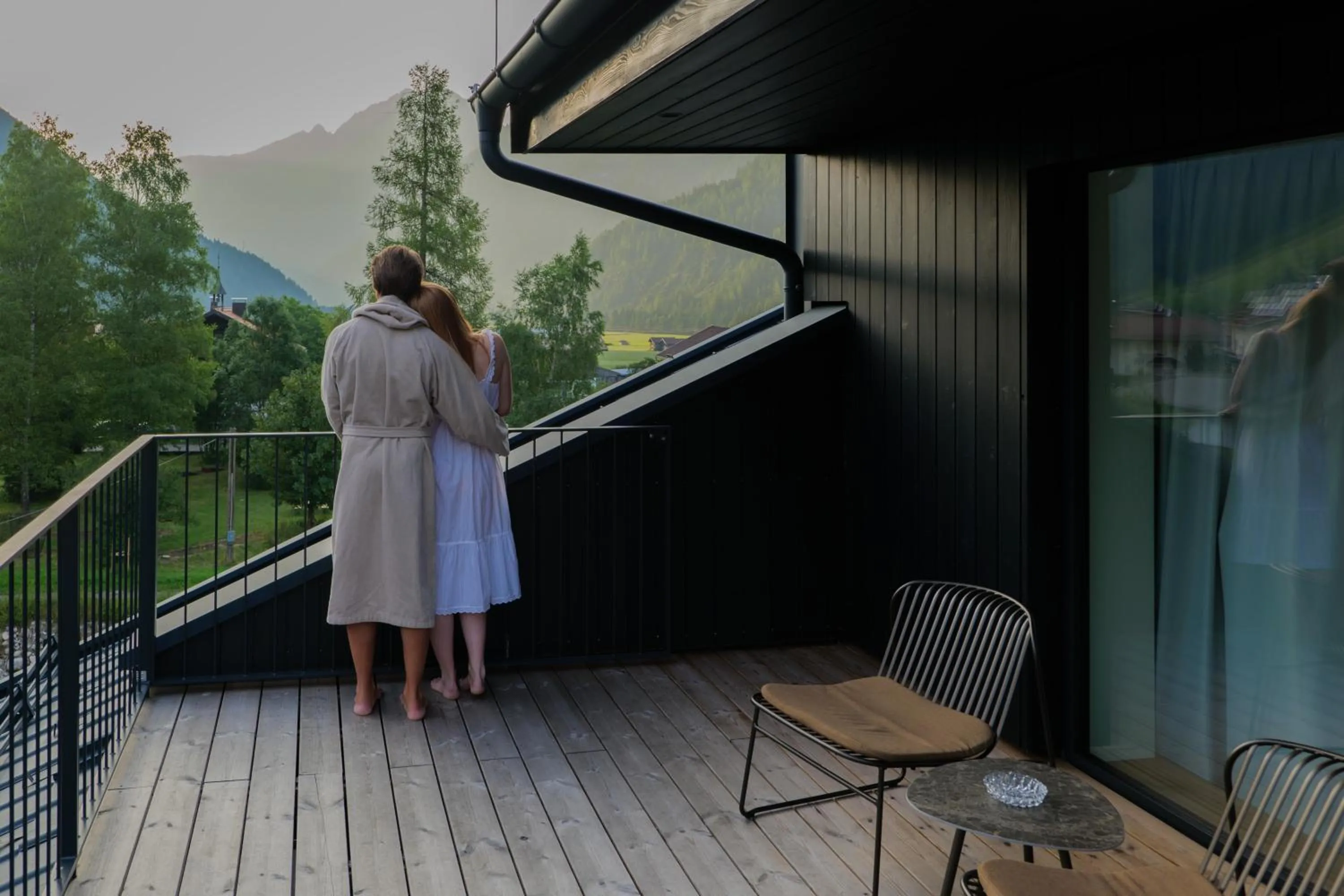 Staff in Posthotel Lechtal, Arlberg