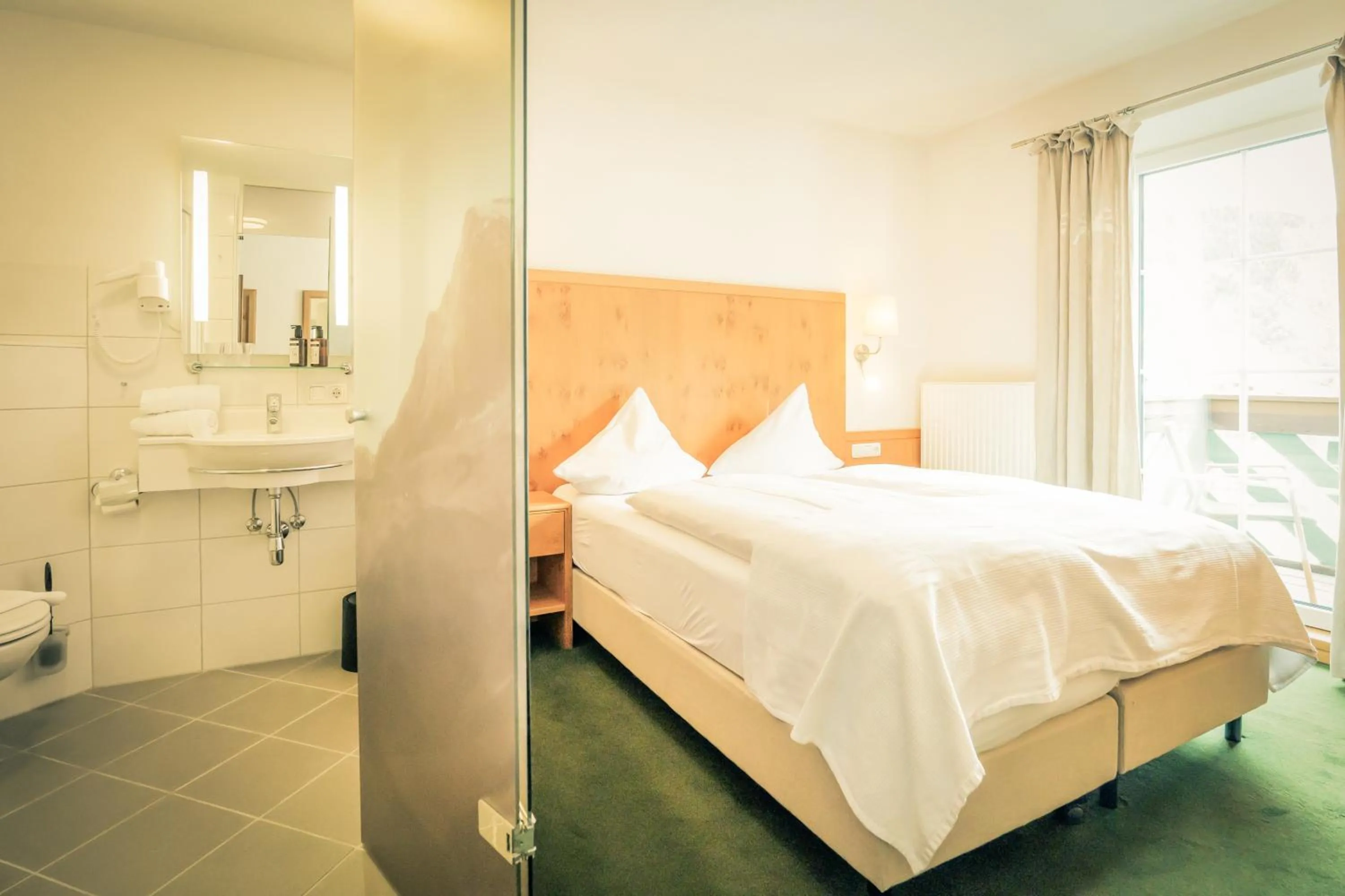 Photo of the whole room, Bed in Posthotel Lechtal, Arlberg