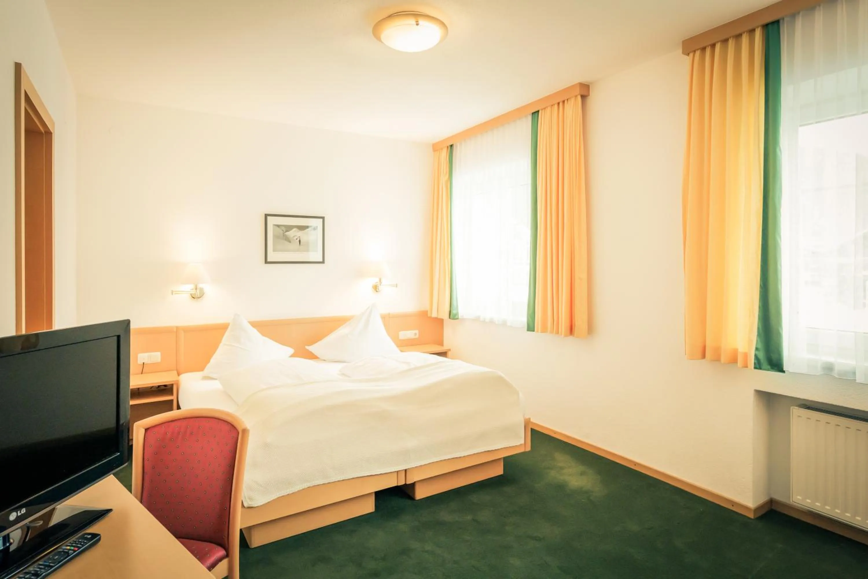 Photo of the whole room, Bed in Posthotel Lechtal, Arlberg