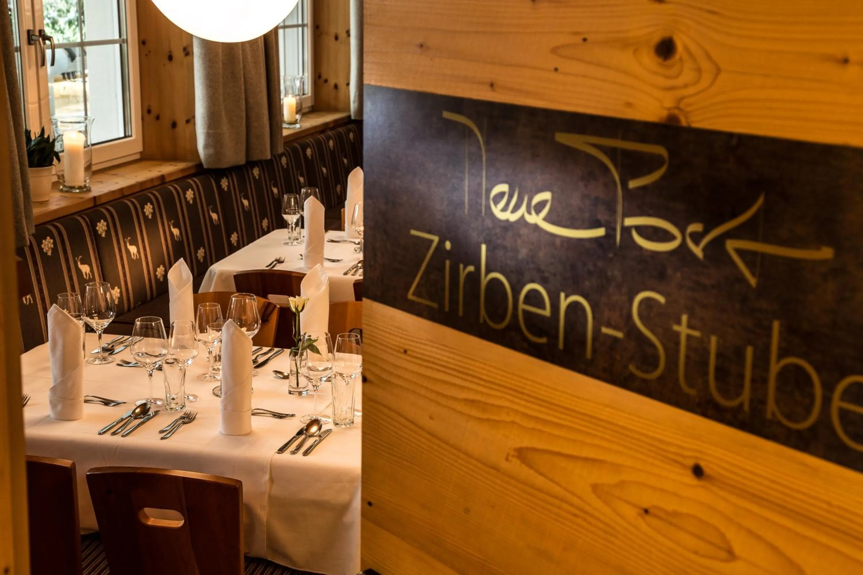 Restaurant/places to eat in Posthotel Lechtal, Arlberg