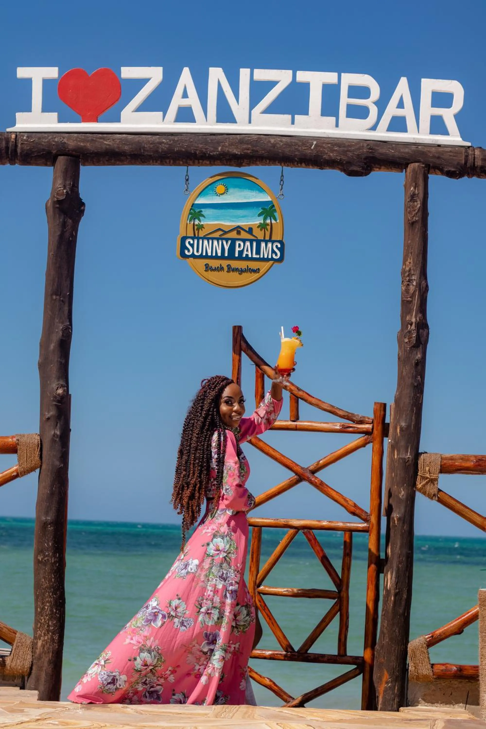 Property logo or sign in Sunny Palms Beach Bungalows