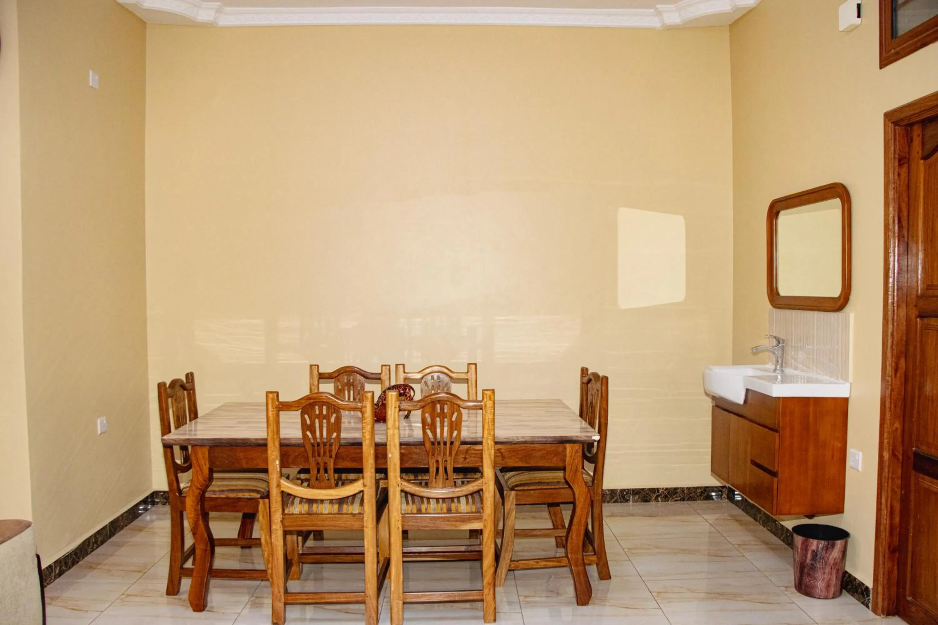 Living room in Sunny Palms Beach Bungalows