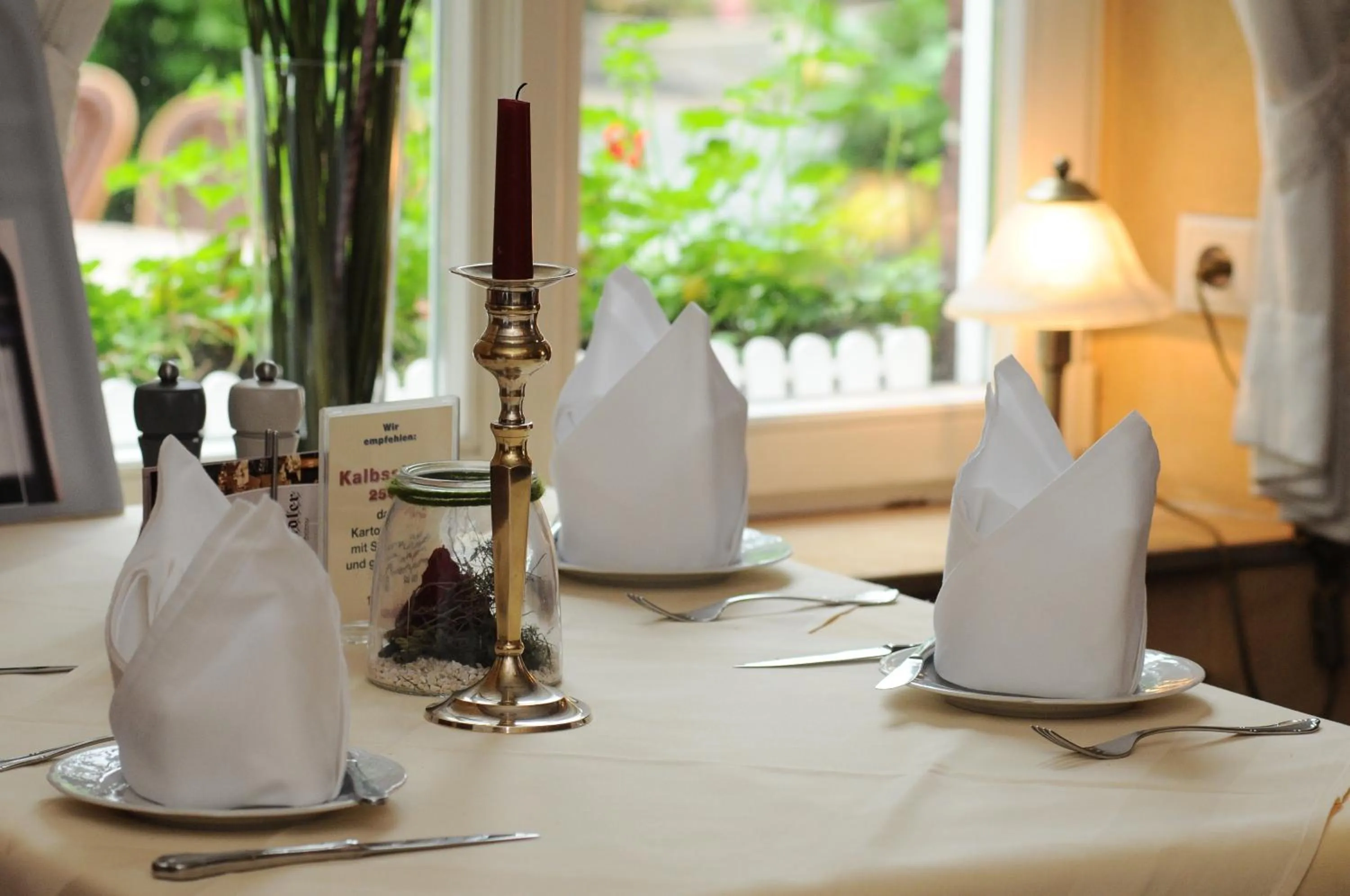 Day in Hotel Restaurant Doppeladler