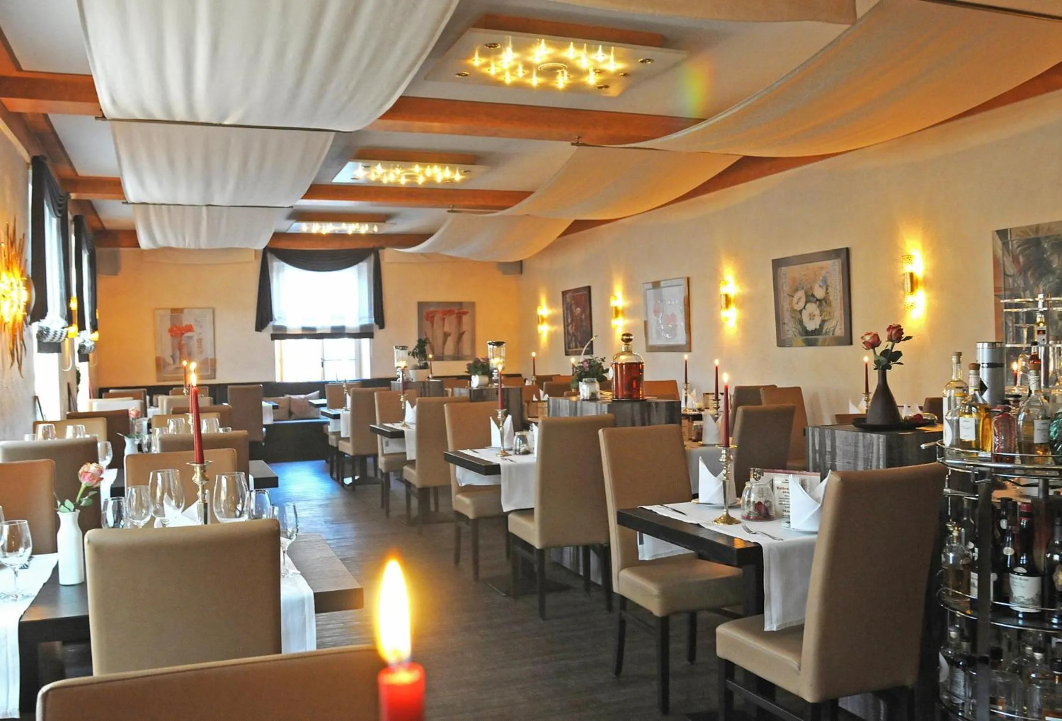Restaurant/places to eat in Hotel Restaurant Doppeladler