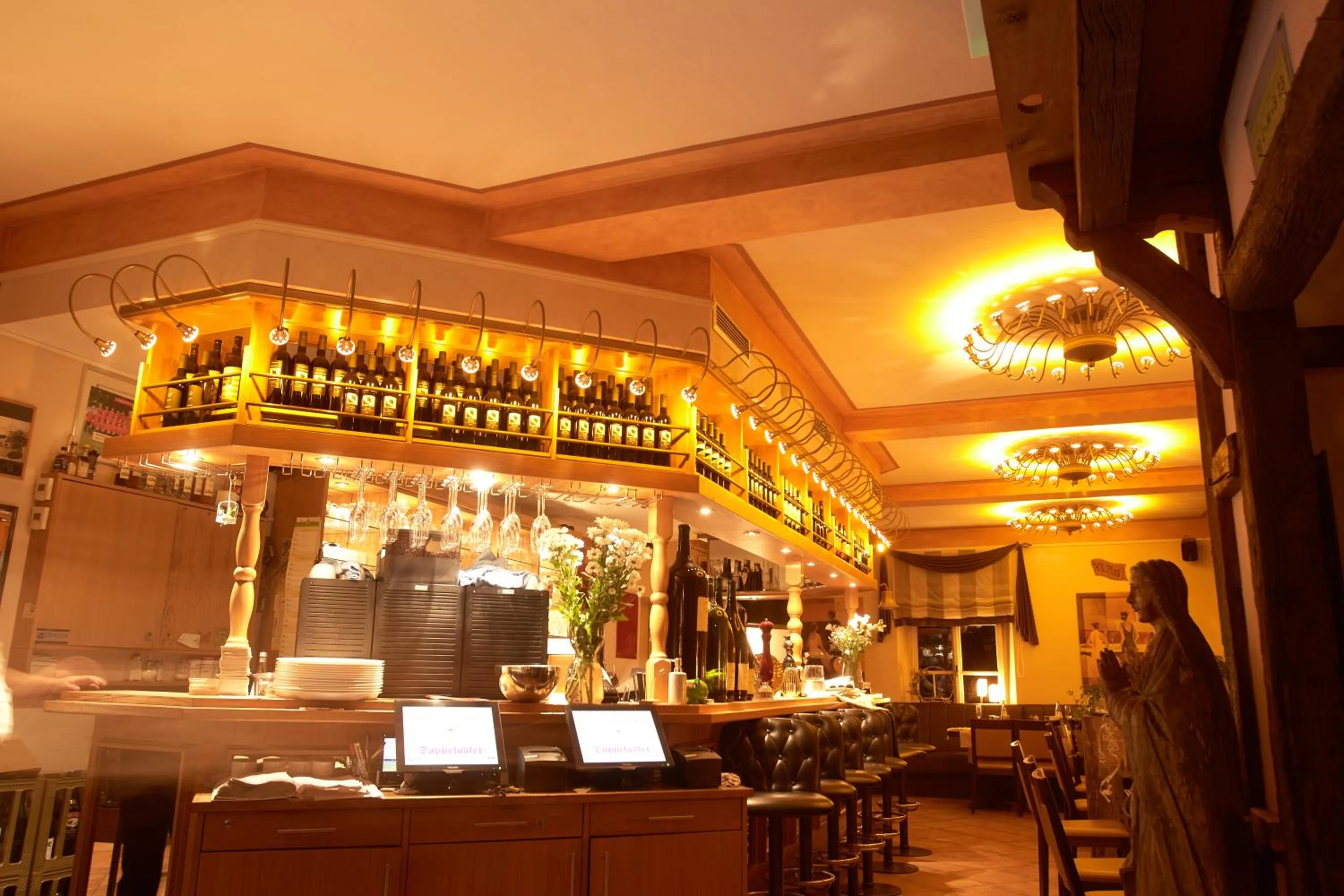 Restaurant/places to eat in Hotel Restaurant Doppeladler