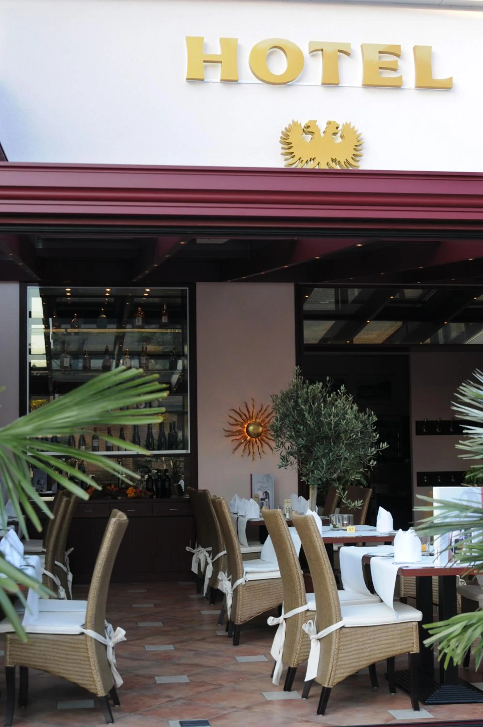 Restaurant/places to eat in Hotel Restaurant Doppeladler