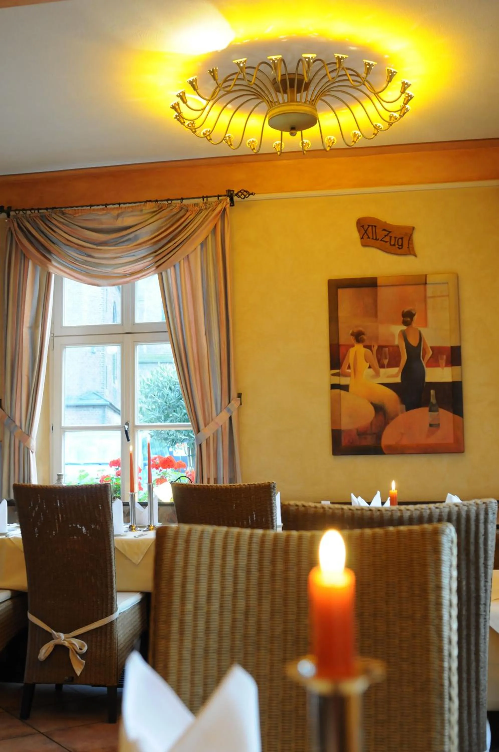 Restaurant/places to eat in Hotel Restaurant Doppeladler