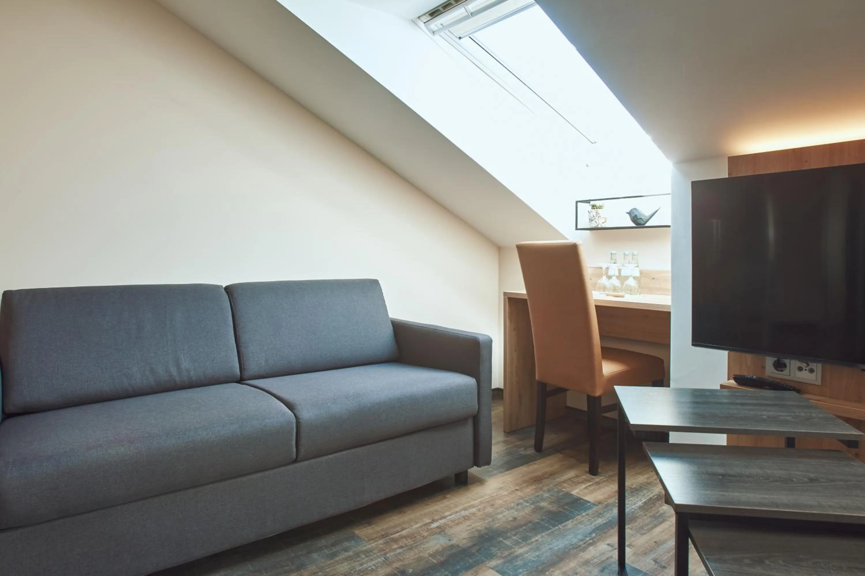 TV and multimedia in Hotel Restaurant Doppeladler