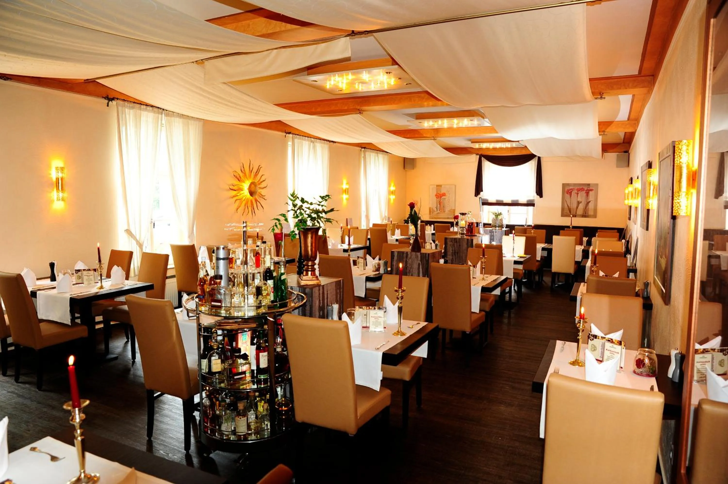 Restaurant/places to eat in Hotel Restaurant Doppeladler