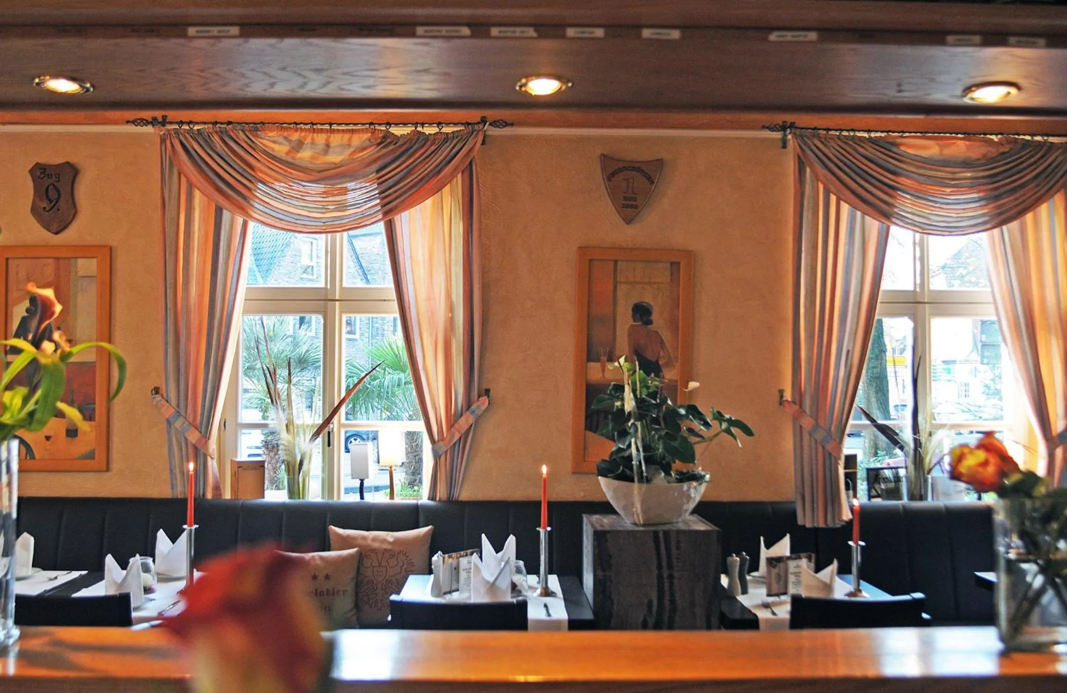 Restaurant/places to eat in Hotel Restaurant Doppeladler