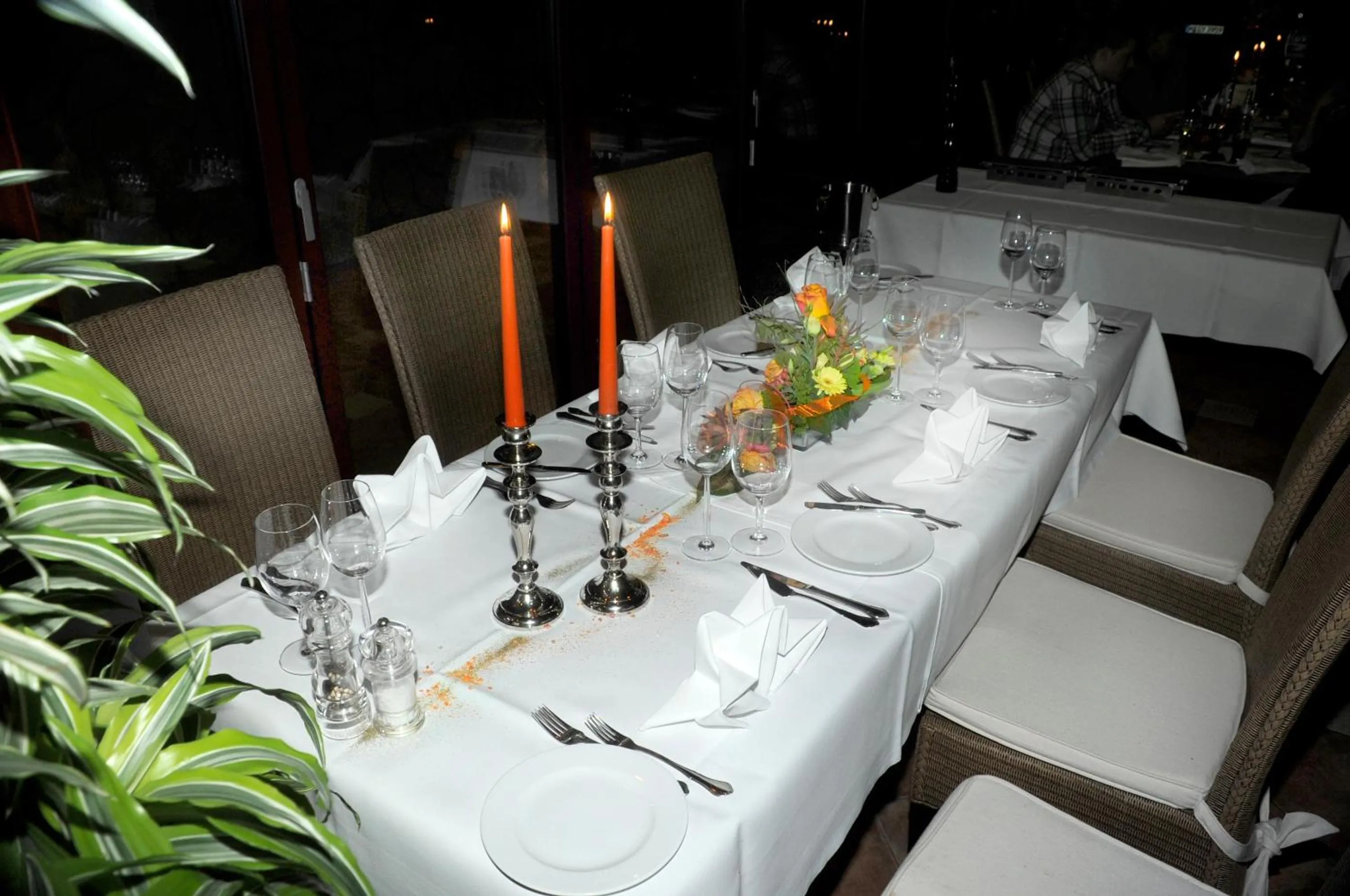 Balcony/Terrace in Hotel Restaurant Doppeladler