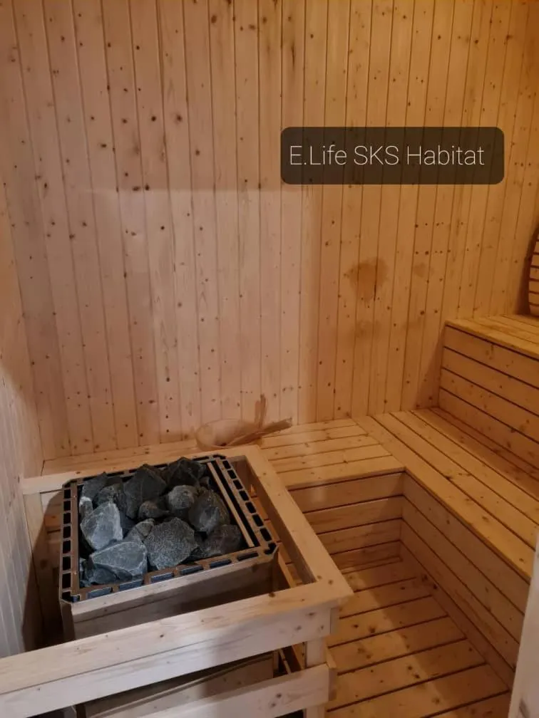 Sauna in E Life SKS Habitat With WiFi Netflix