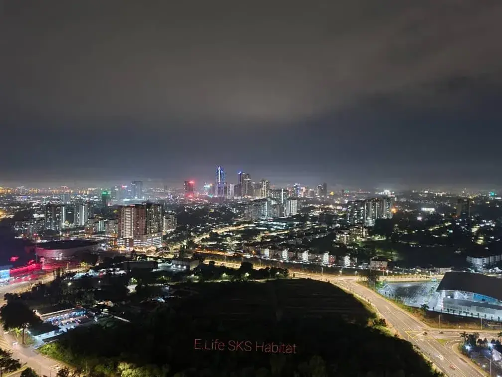 Bird's eye view in E Life SKS Habitat With WiFi Netflix Bird's eye view in E Life SKS Habitat With WiFi Netflix