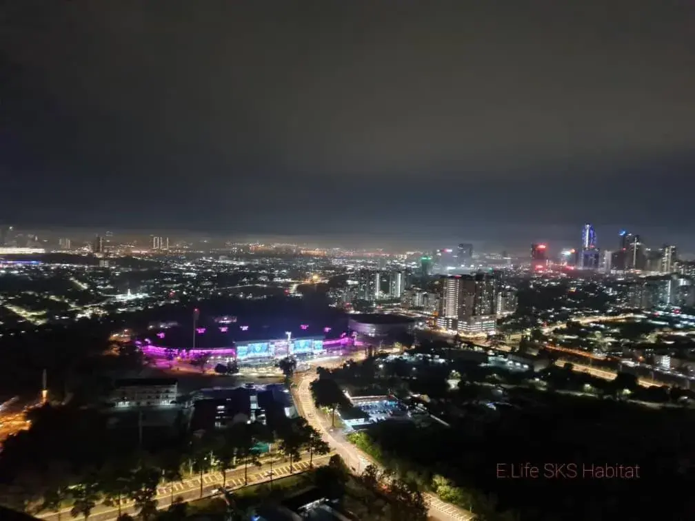 Bird's eye view in E Life SKS Habitat With WiFi Netflix Bird's eye view in E Life SKS Habitat With WiFi Netflix