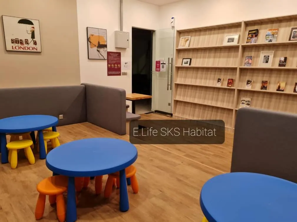 Kids's club in E Life SKS Habitat With WiFi Netflix