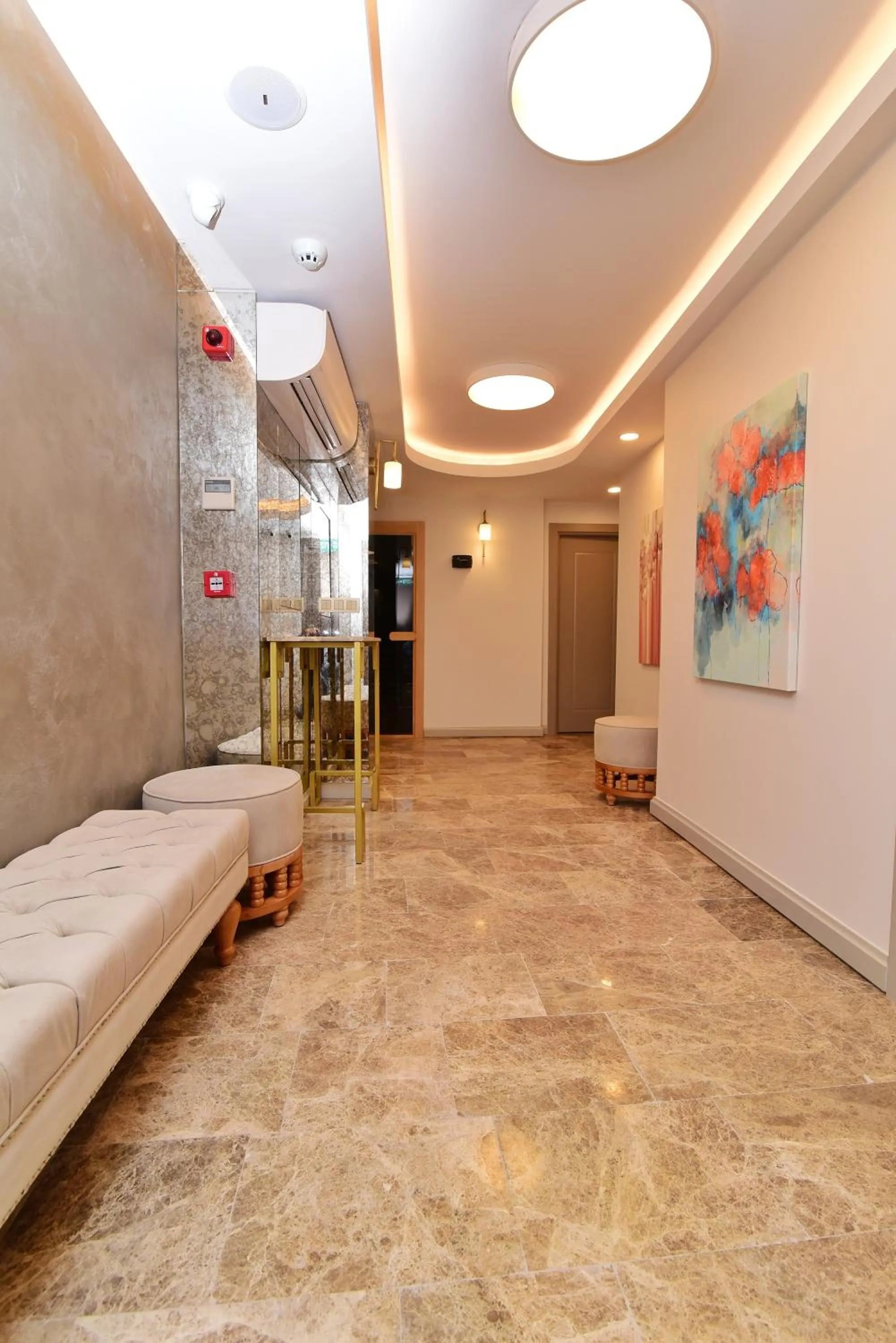 Lobby or reception in Serai Hotel