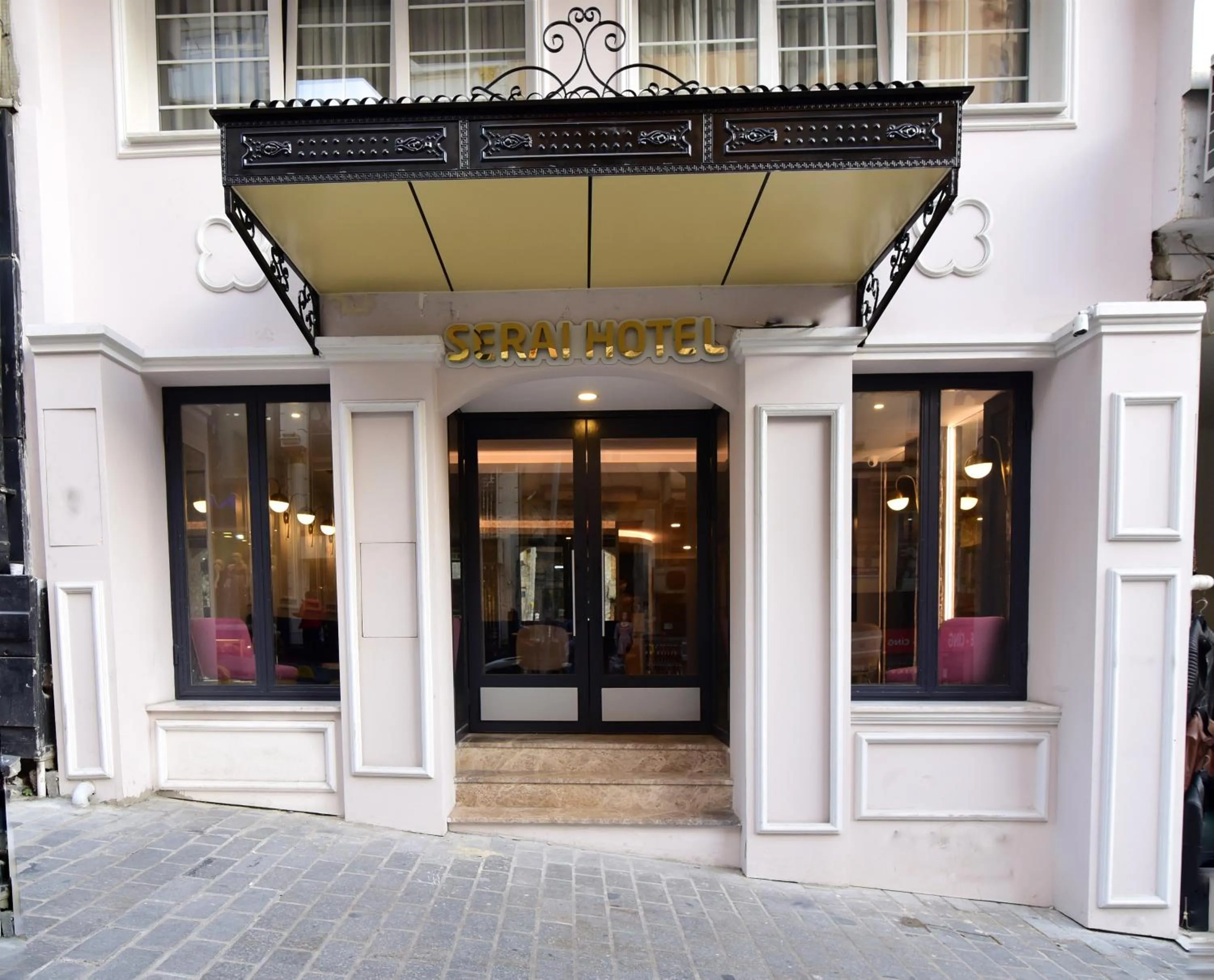 Property building in Serai Hotel