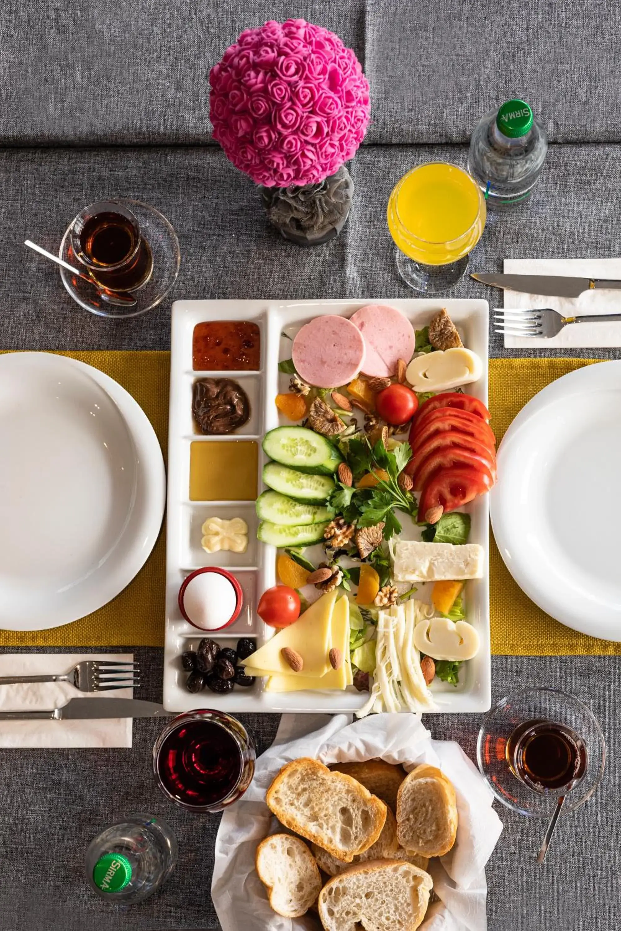 Breakfast in Serai Hotel Breakfast in Serai Hotel