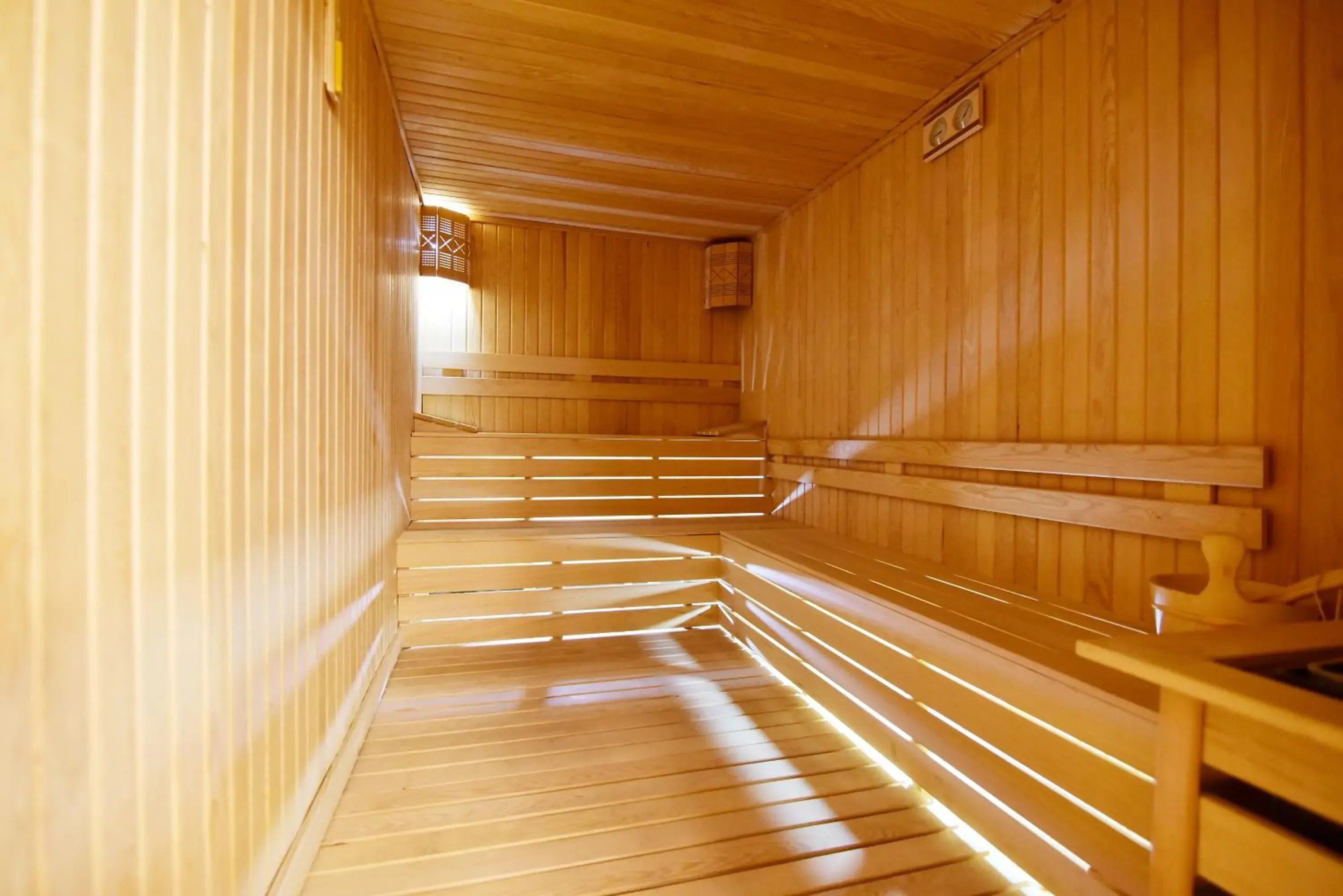 Sauna in Serai Hotel Sauna in Serai Hotel