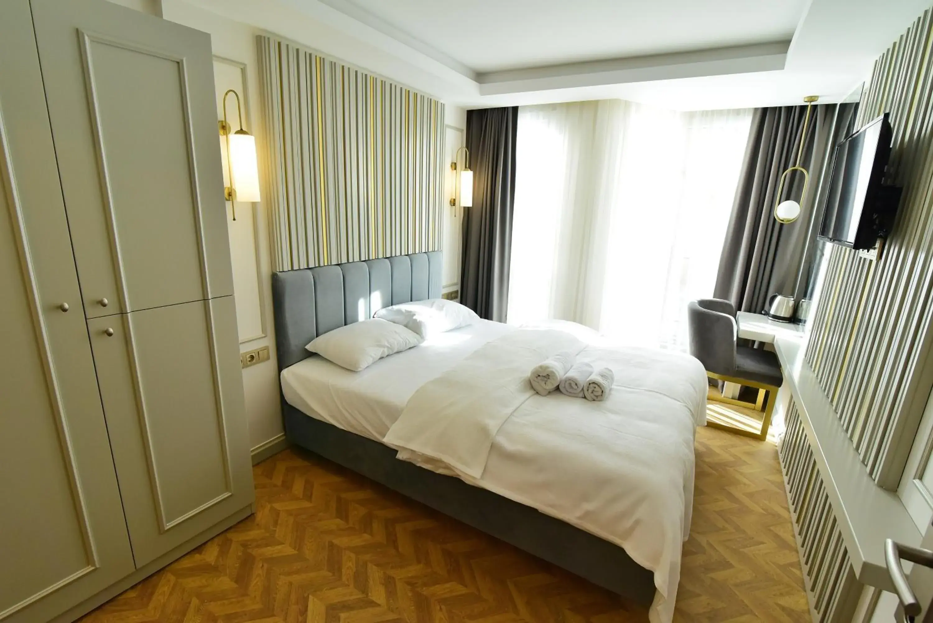 Photo of the whole room, Bed in Serai Hotel Photo of the whole room, Bed in Serai Hotel