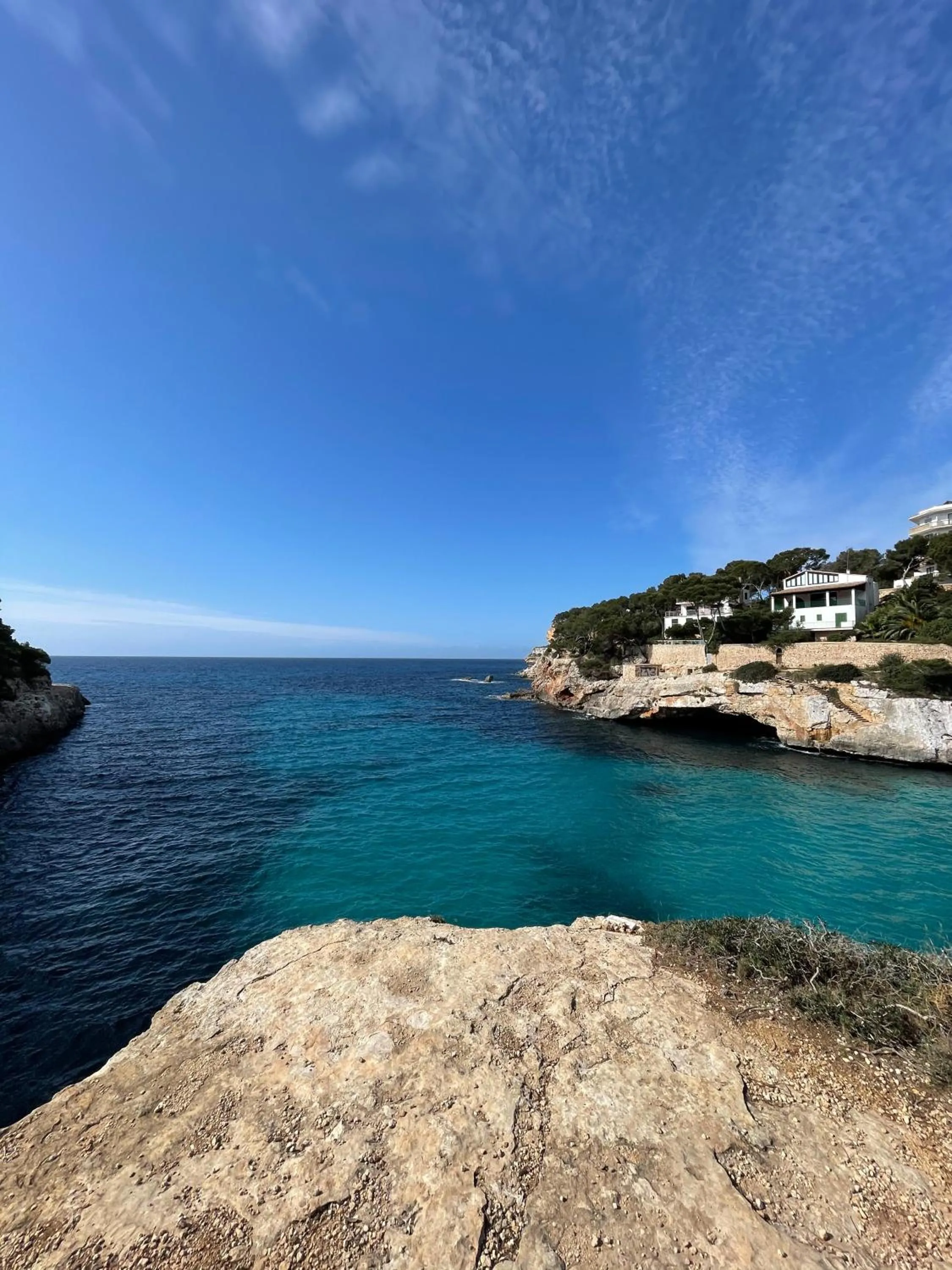 Sea view in Hostal Palmaria