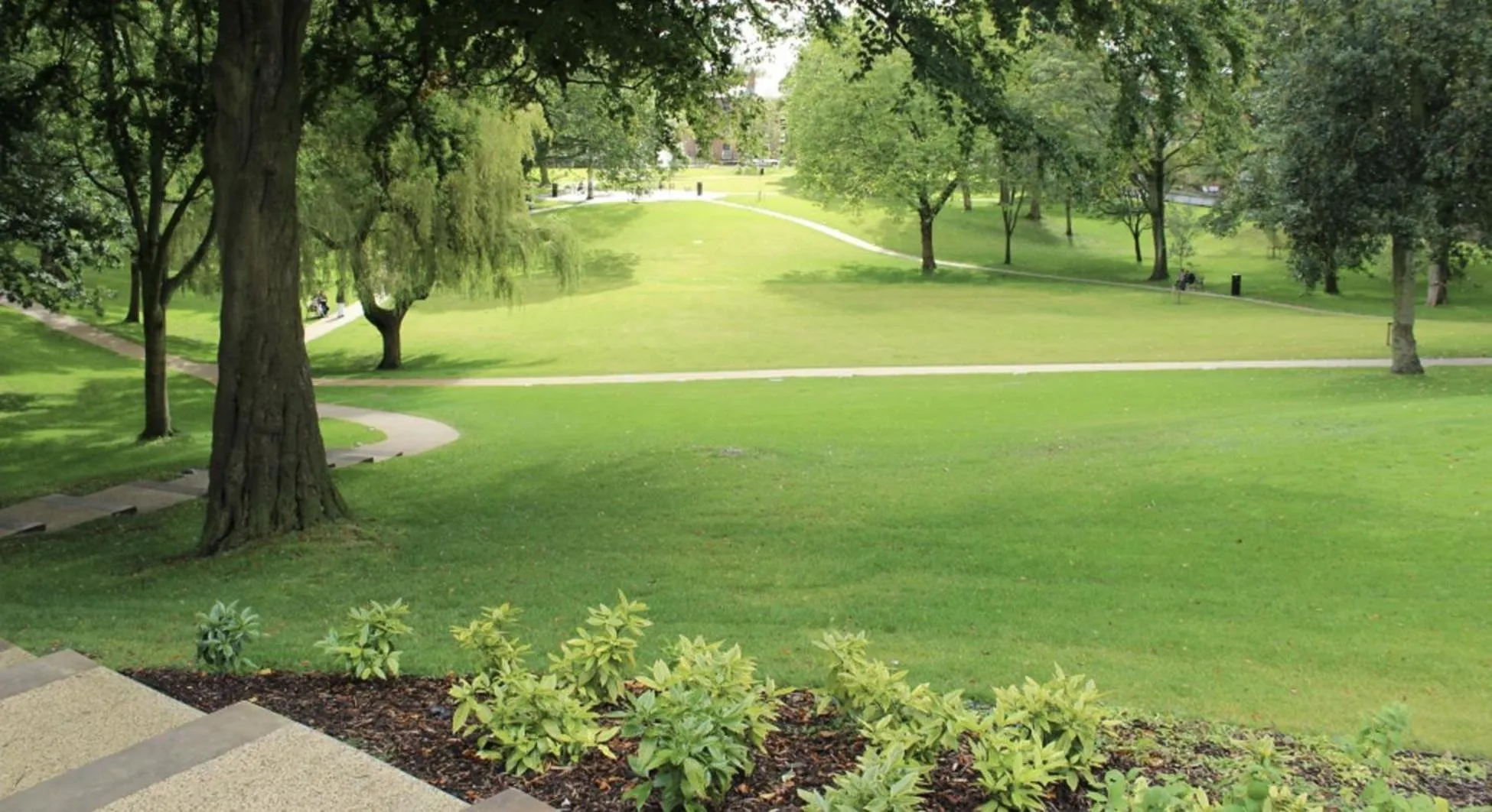 Property building in Winckley Square Residences