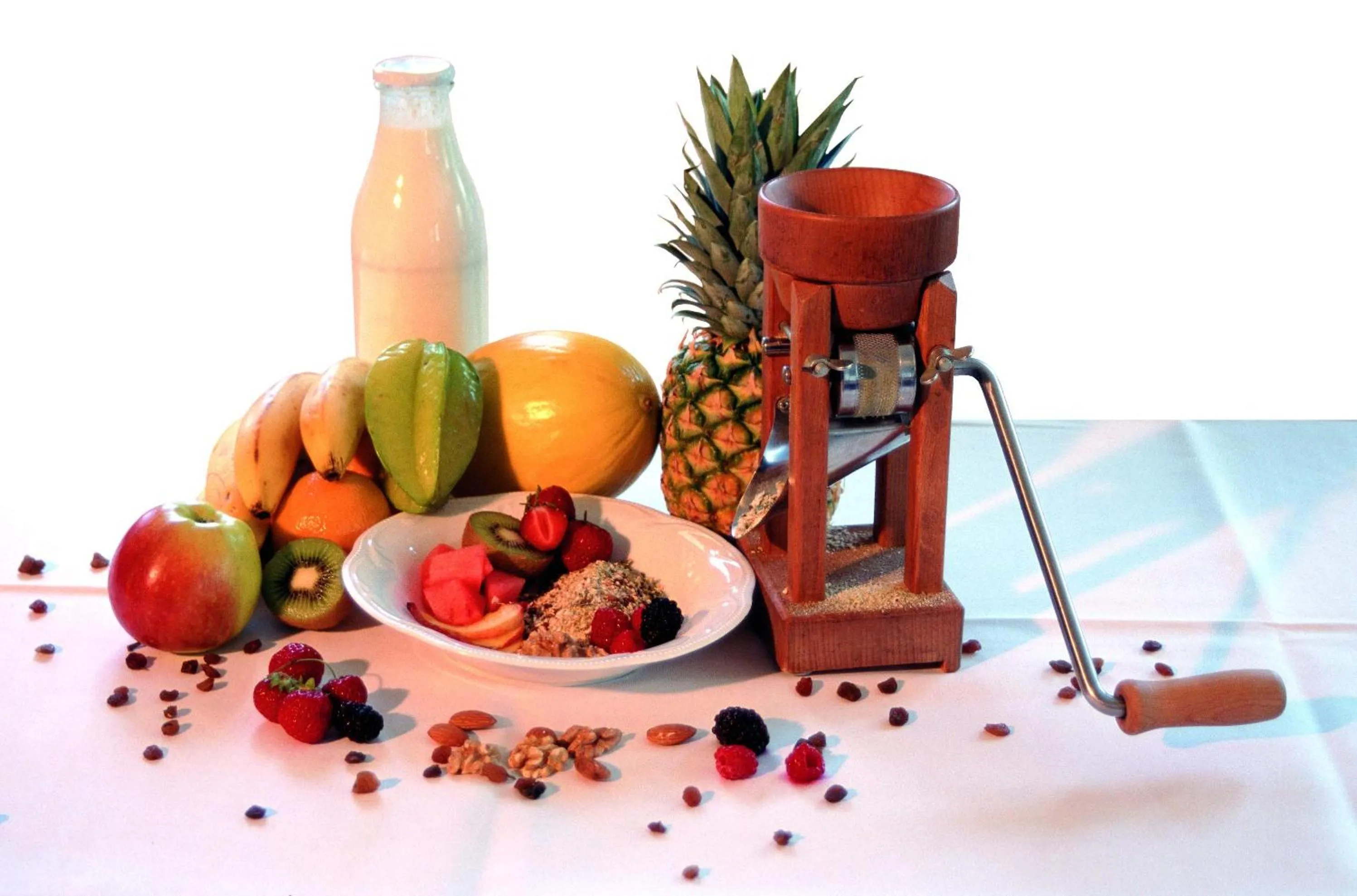 Buffet breakfast in Hotel Schieferhof - GlasLUST