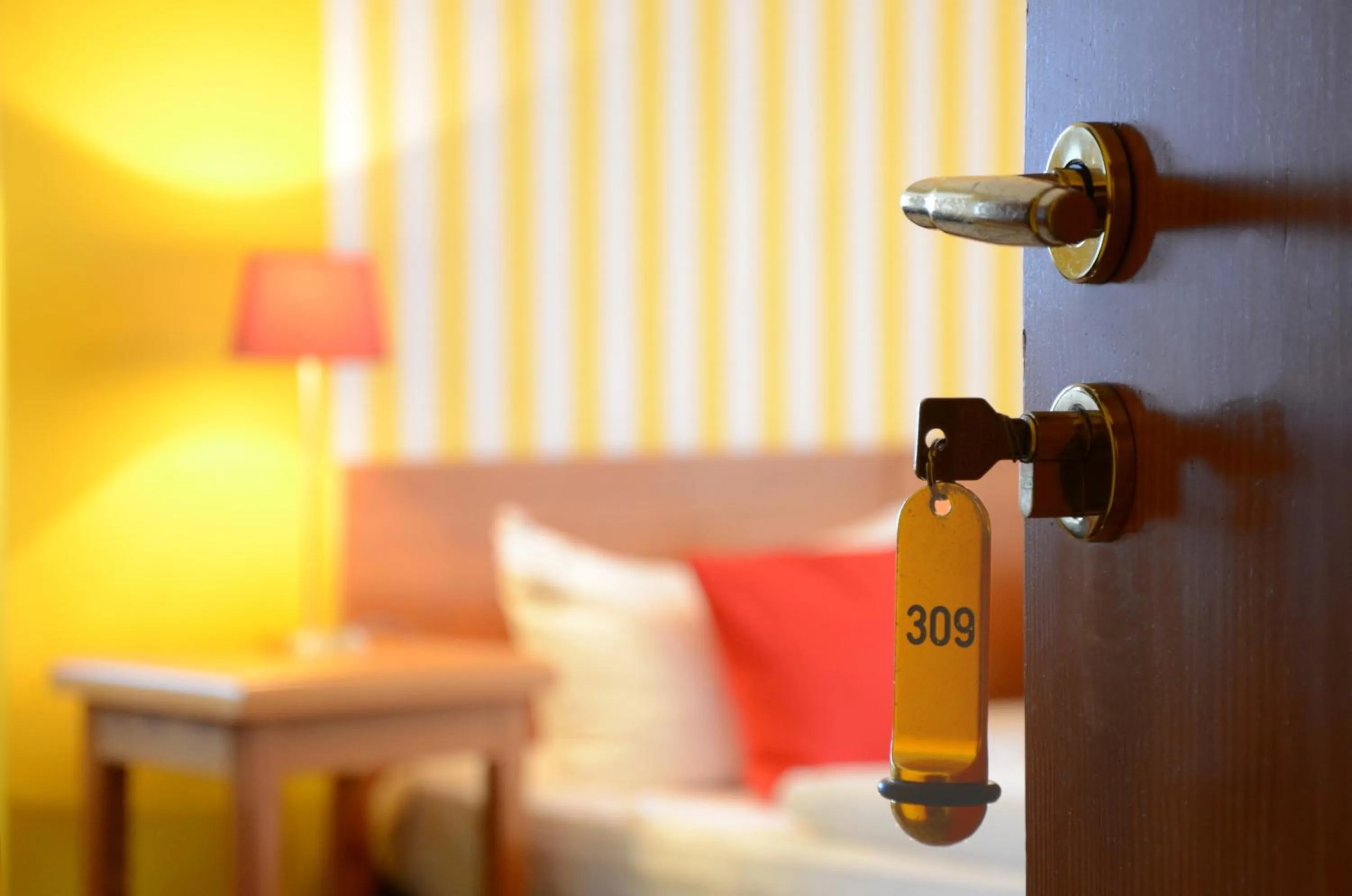 Bed in Hotel Schieferhof - GlasLUST