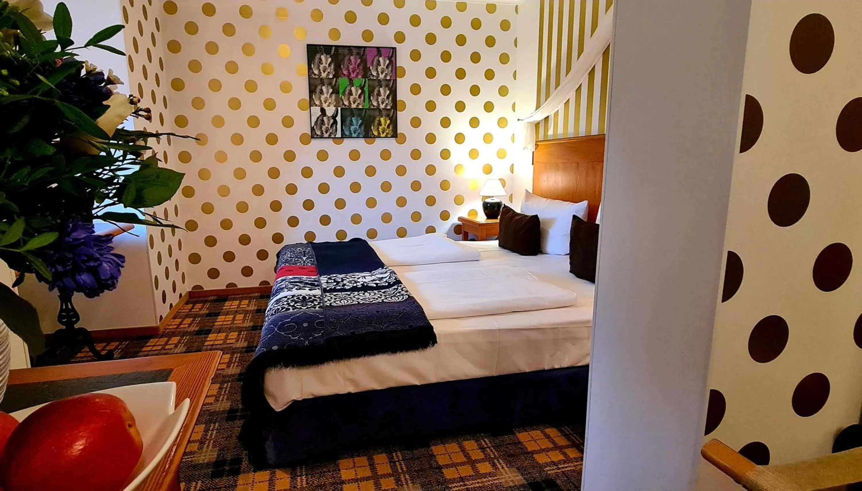 Bed in Hotel Schieferhof - GlasLUST