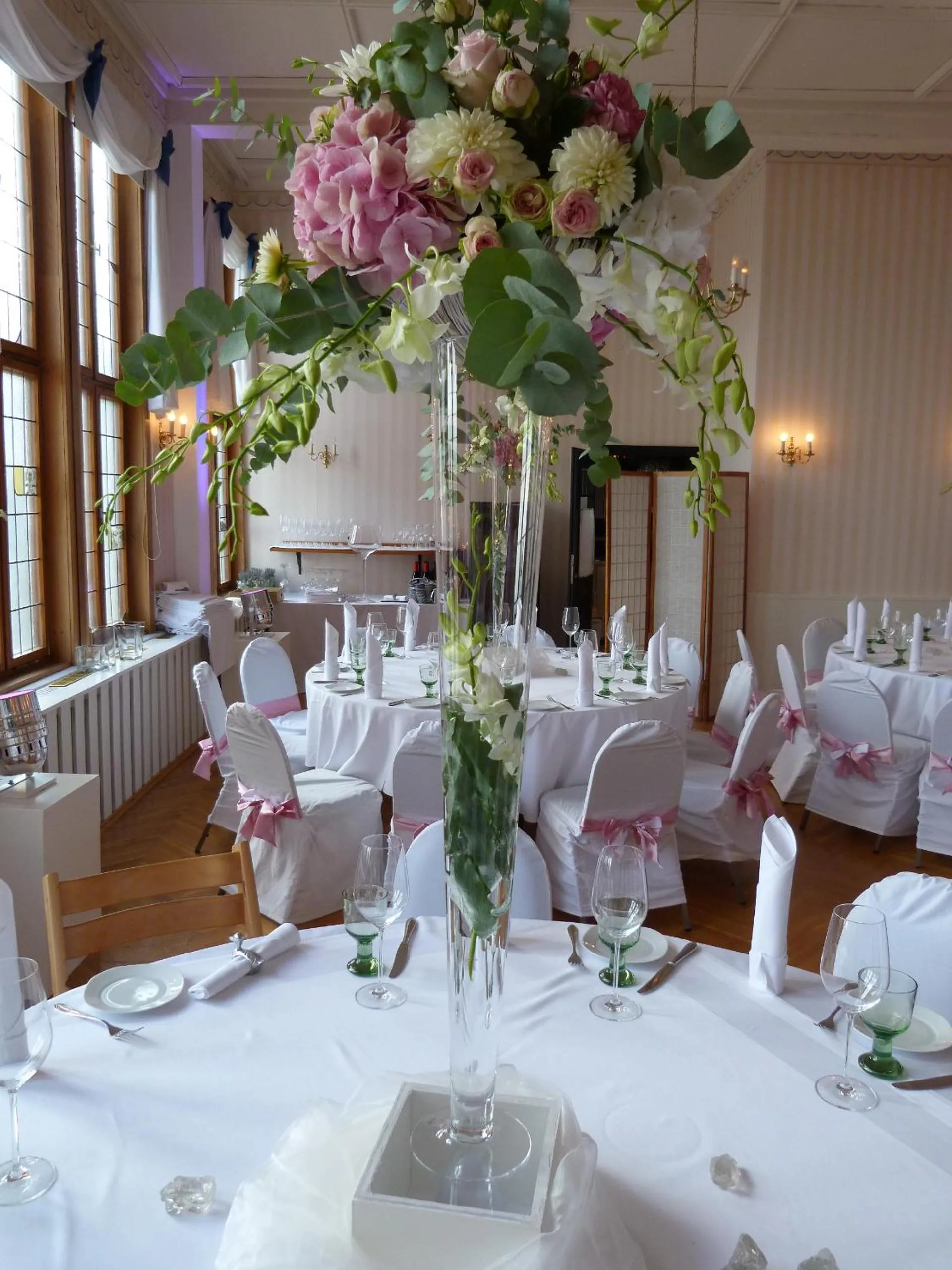 Banquet/Function facilities in Hotel Schieferhof - GlasLUST