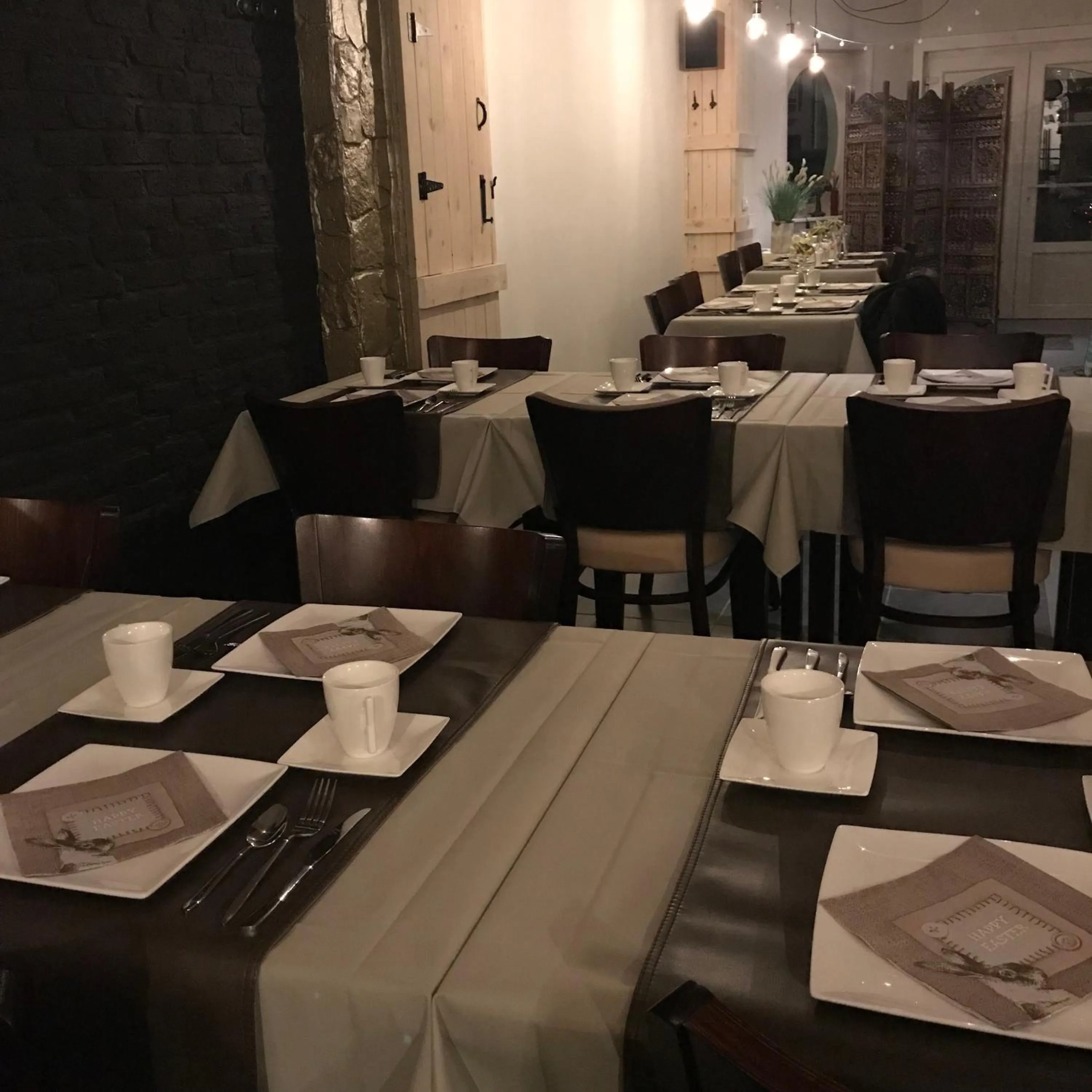 Restaurant/places to eat in Hotel Duinekeuntje