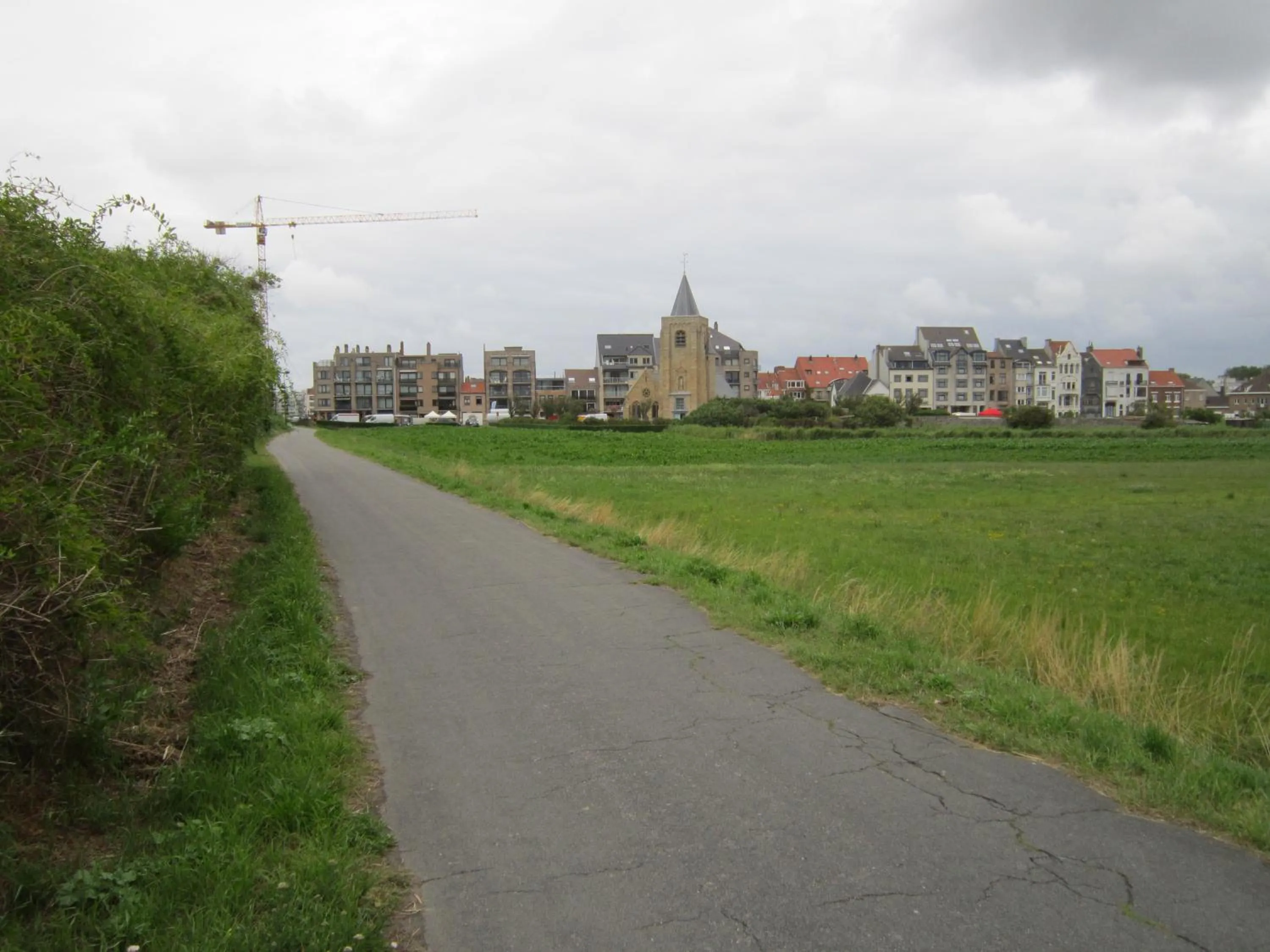 Neighbourhood in Hotel Duinekeuntje