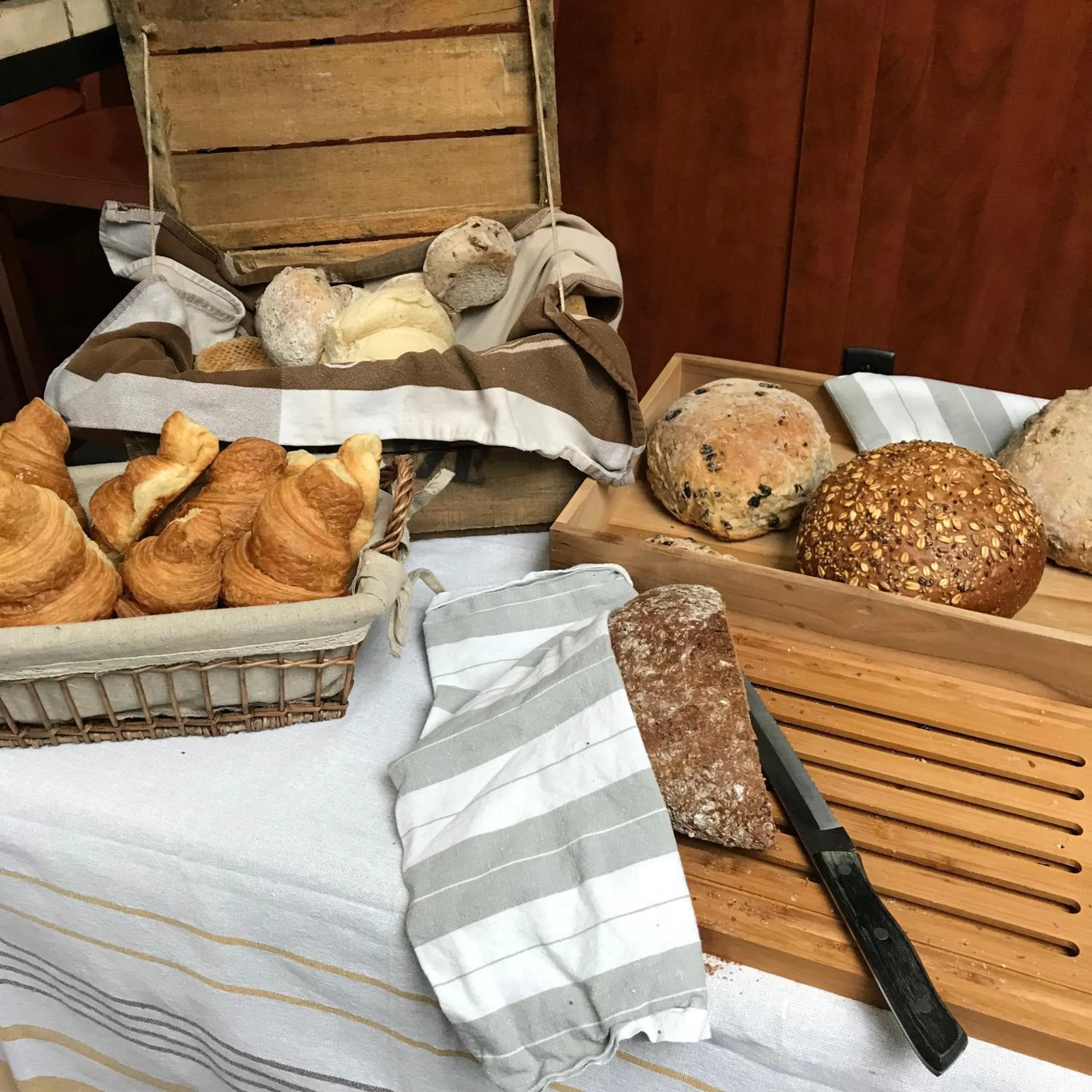 Food and drinks in Hotel Duinekeuntje