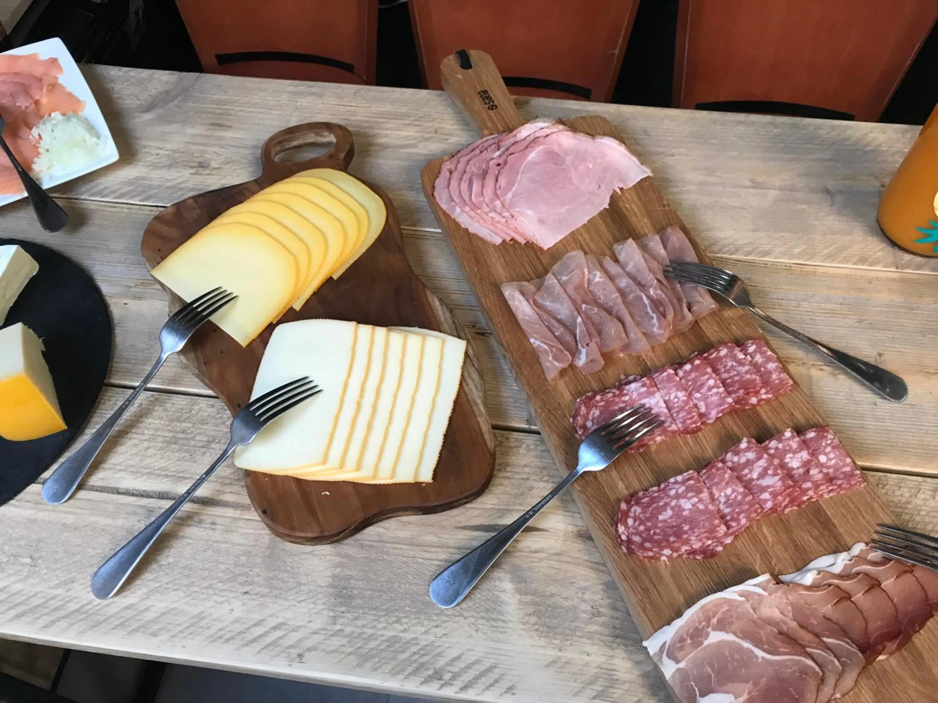 Breakfast in Hotel Duinekeuntje