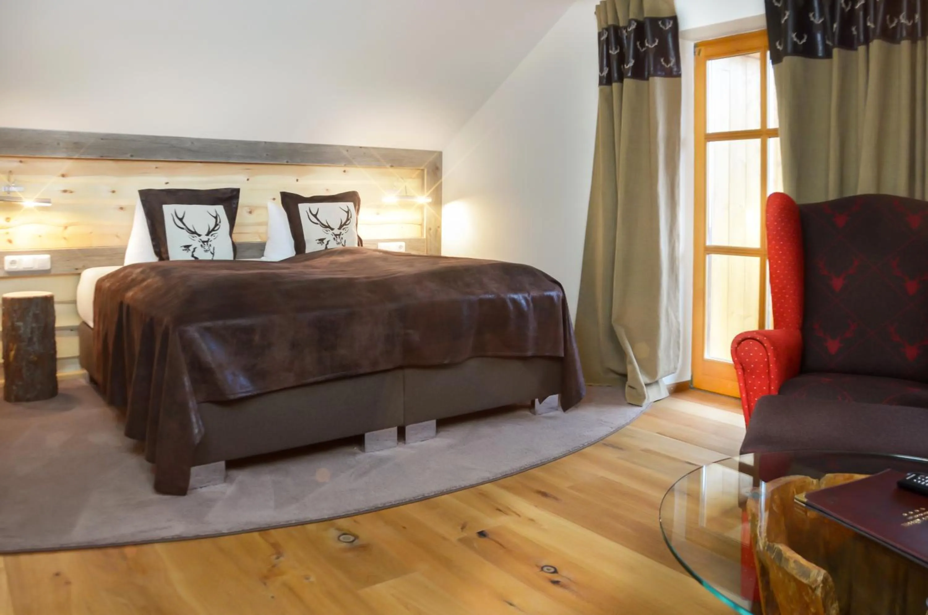 Bed in Landhaus Kössel