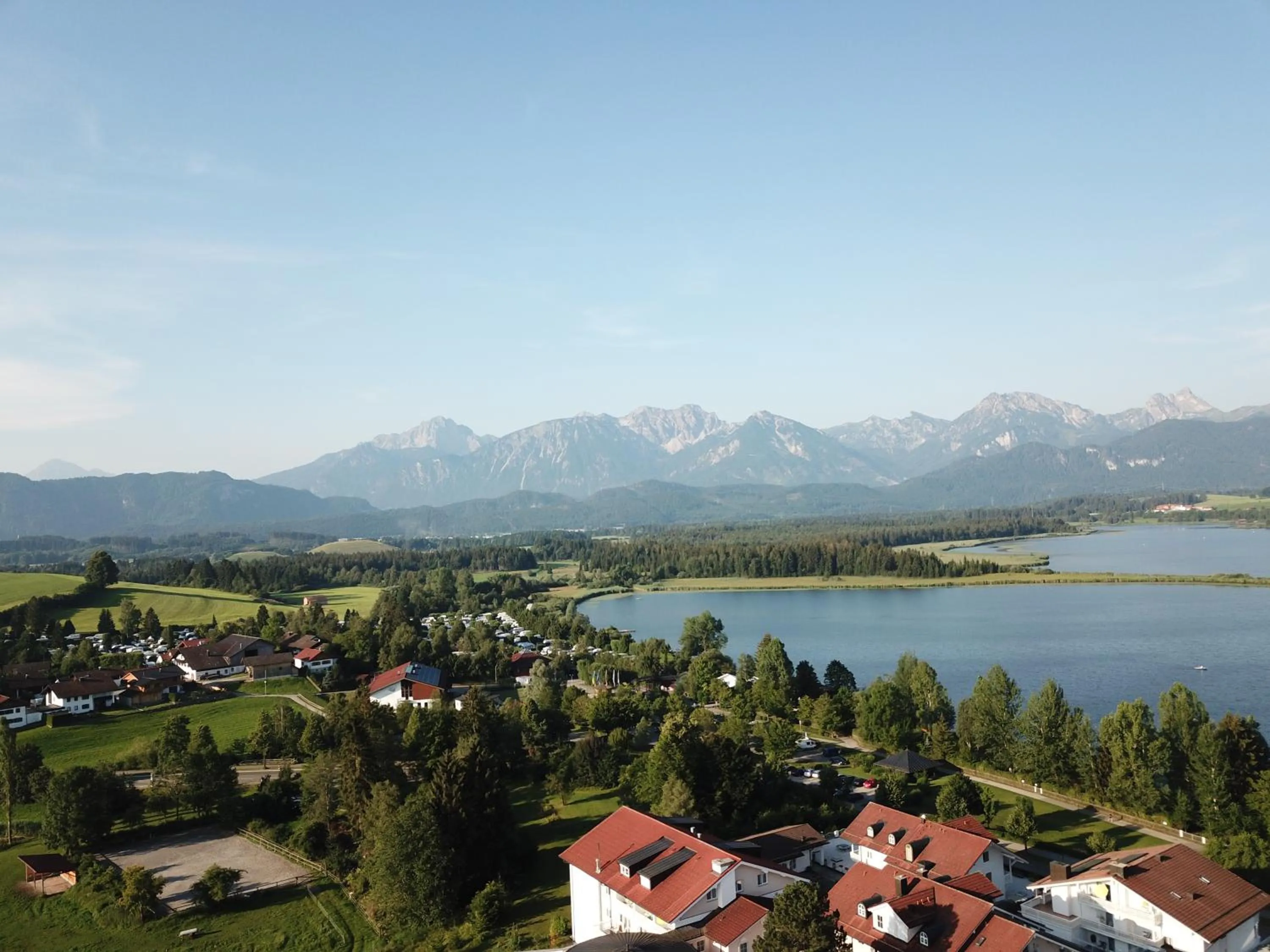 Neighbourhood in Landhaus Kössel