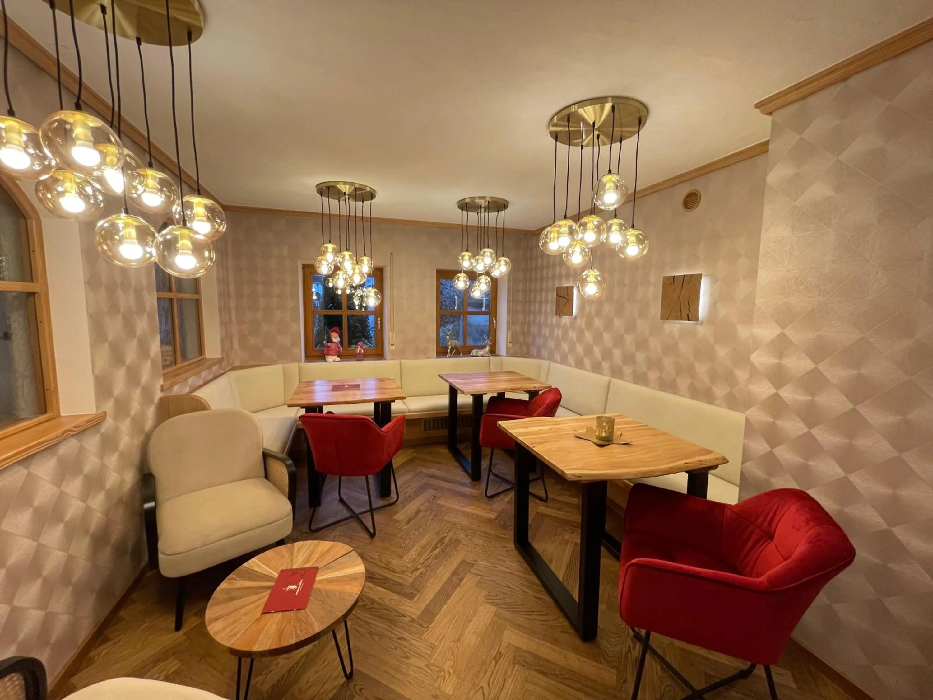 Lobby or reception in Landhaus Kössel