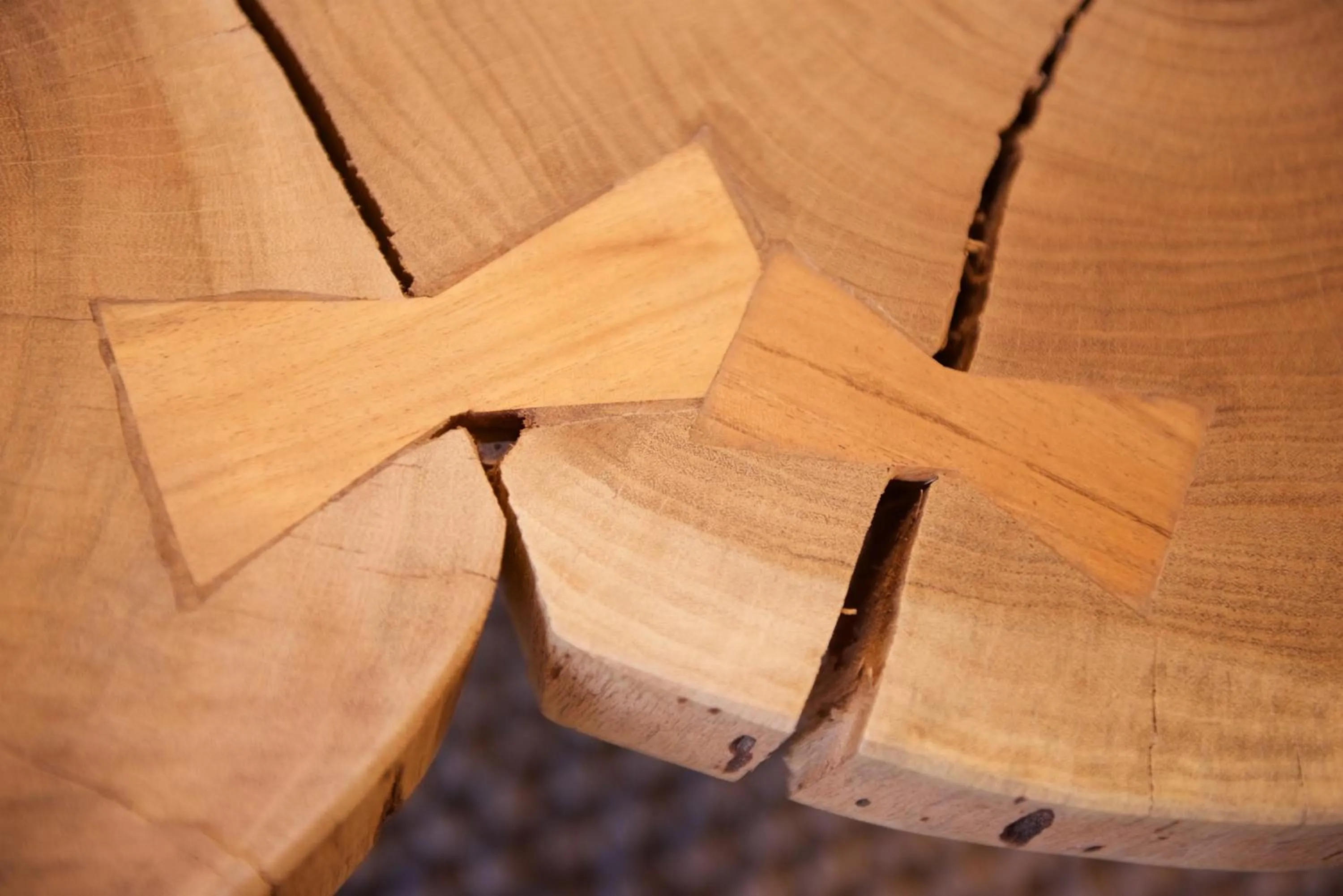 Decorative detail in Landhaus Kössel