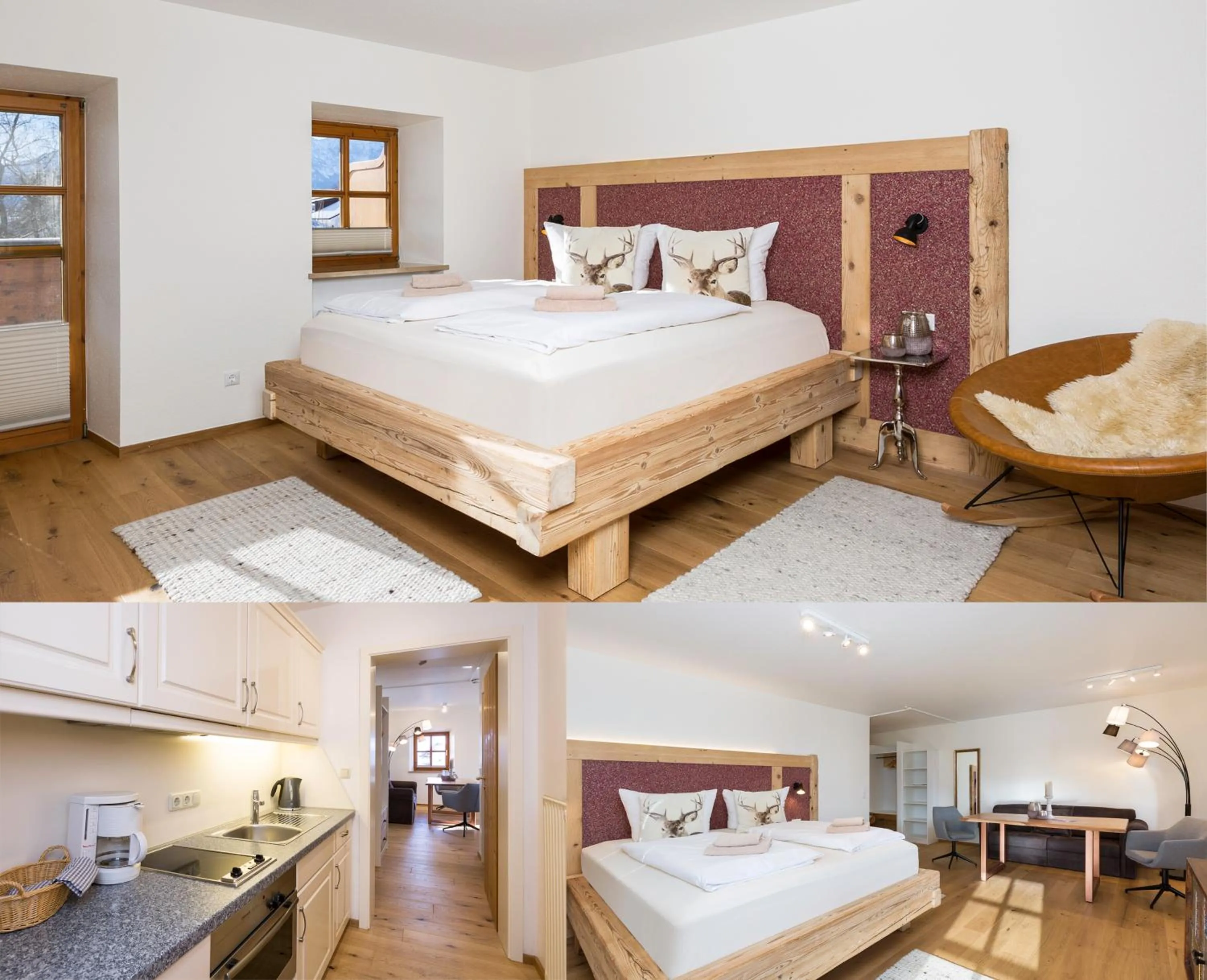 Photo of the whole room, Bed in Landhaus Kössel