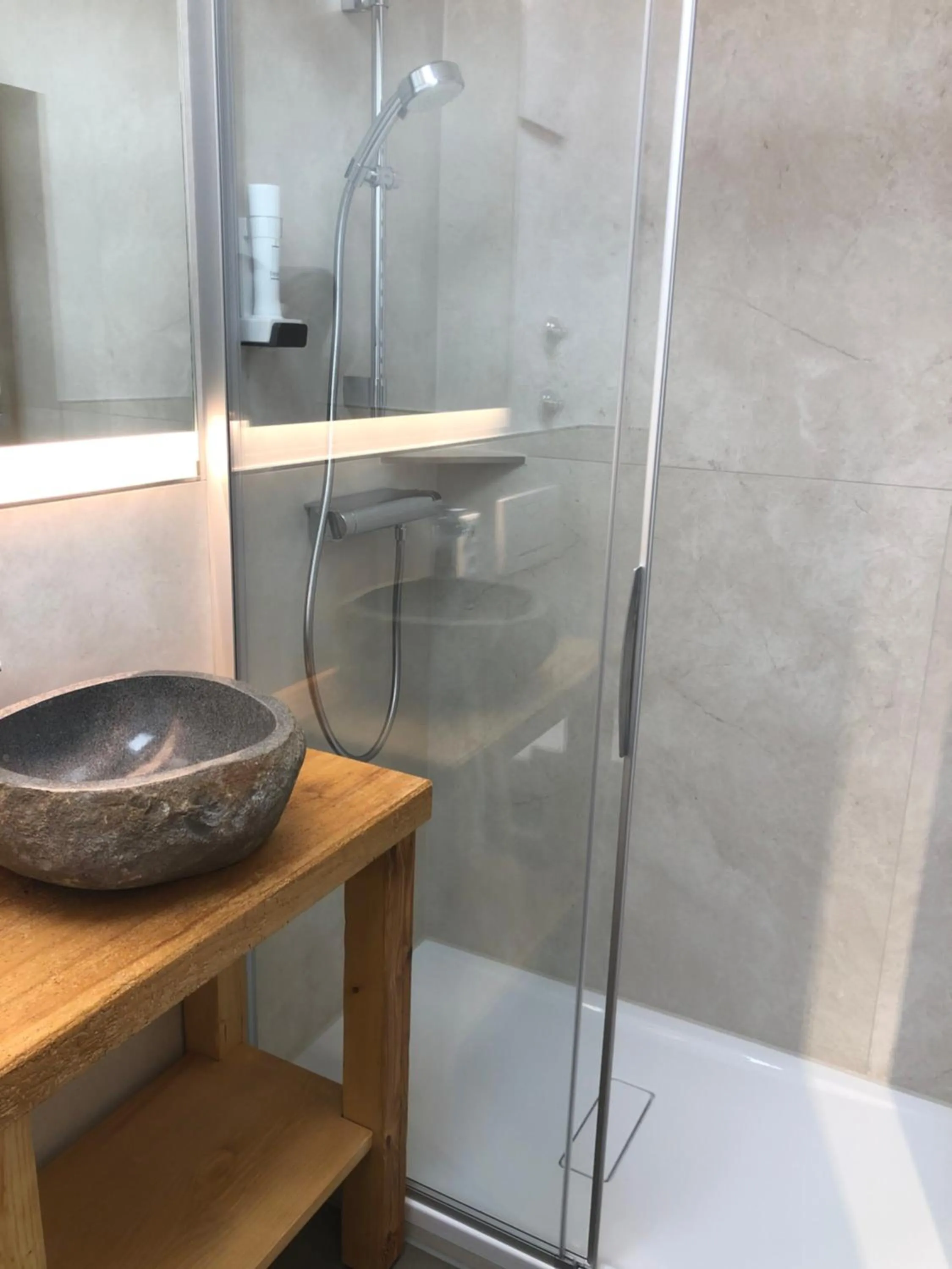 Bathroom in Landhaus Kössel